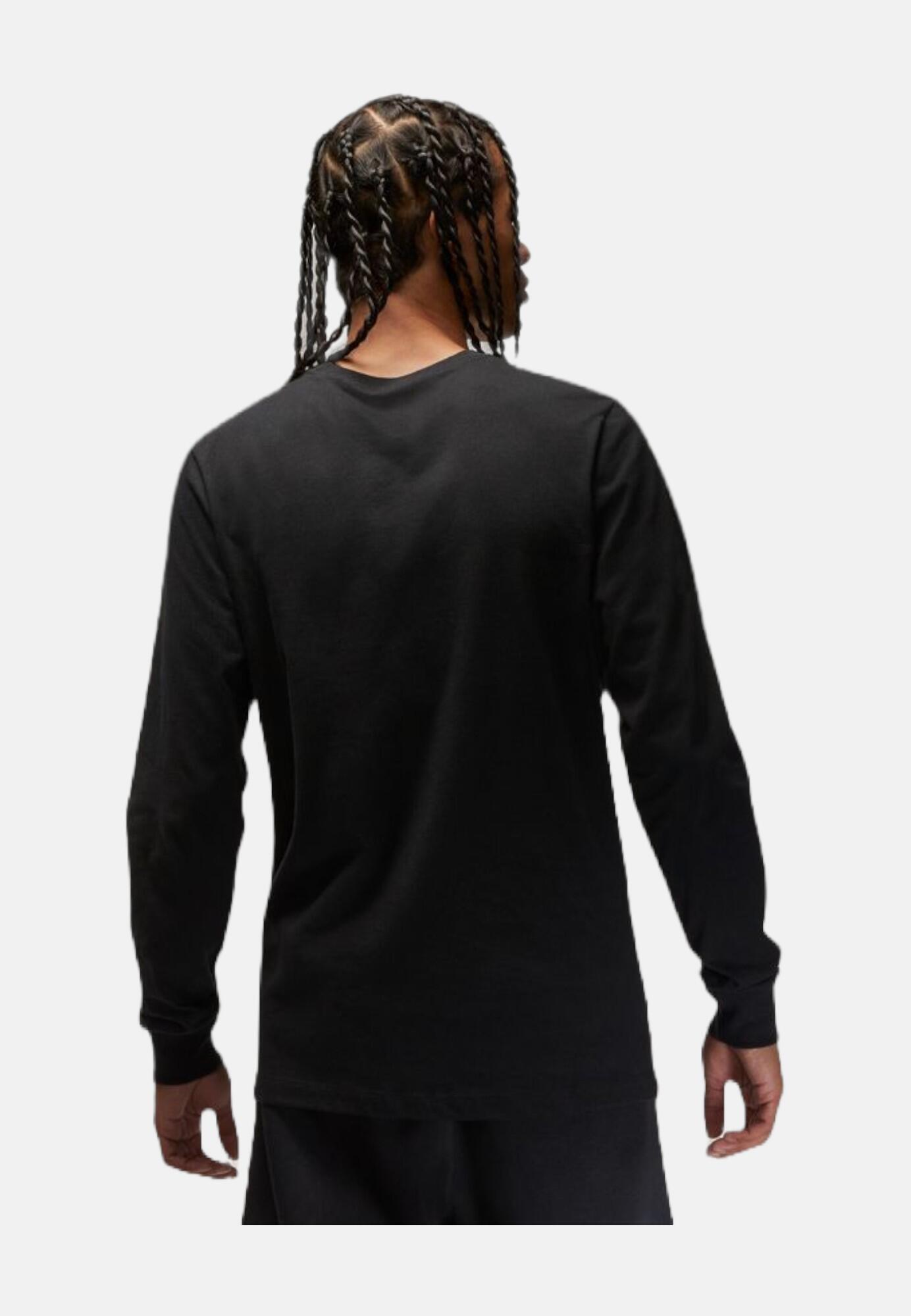 Jordan - T-shirt M J FLT ARTST LS CREW in cotone per uomo 2/4