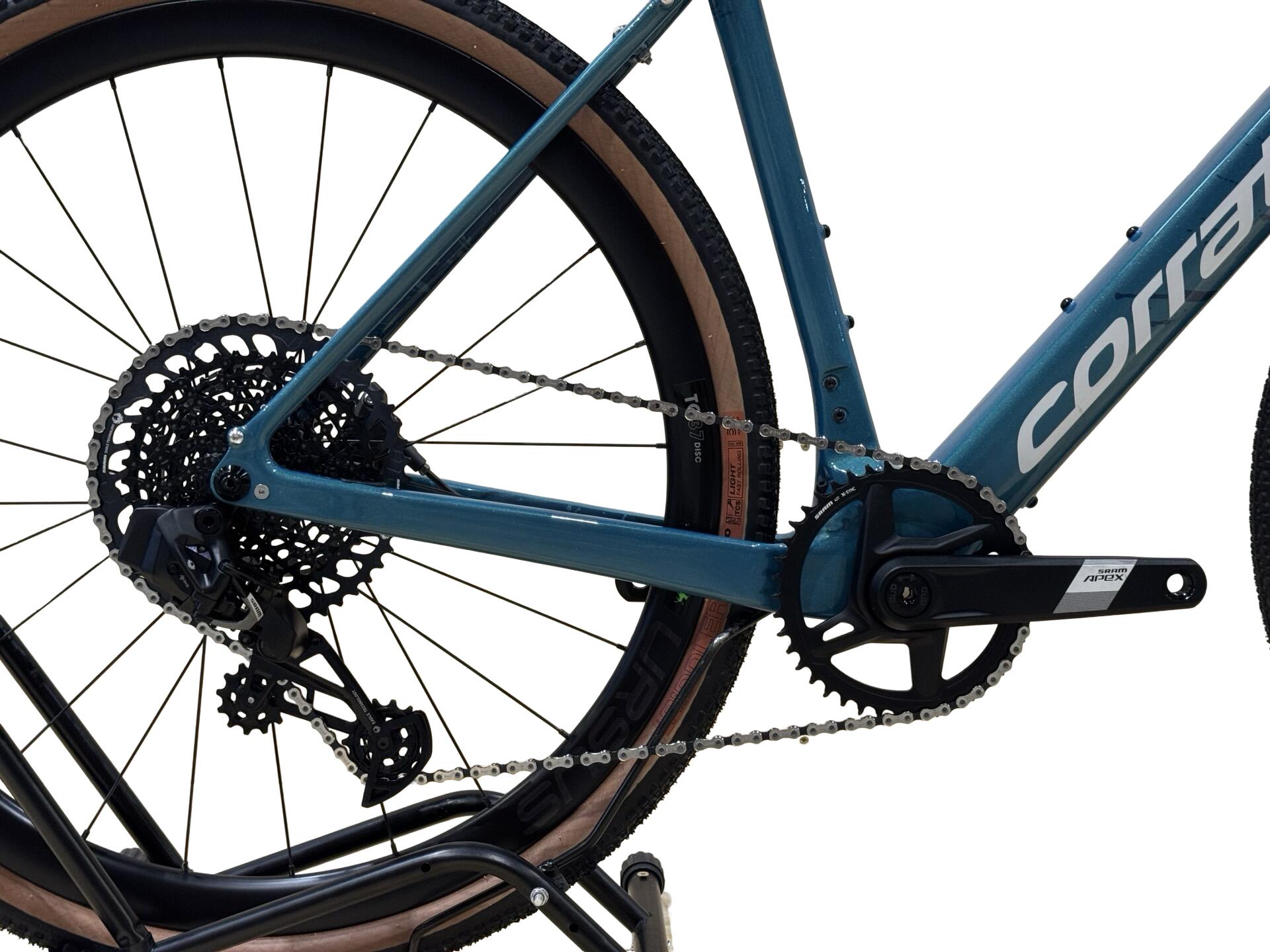 Ricondizionata - bicicletta gravel Corratec Allroad C1 X1 AXS - Stato eccellente 5/7