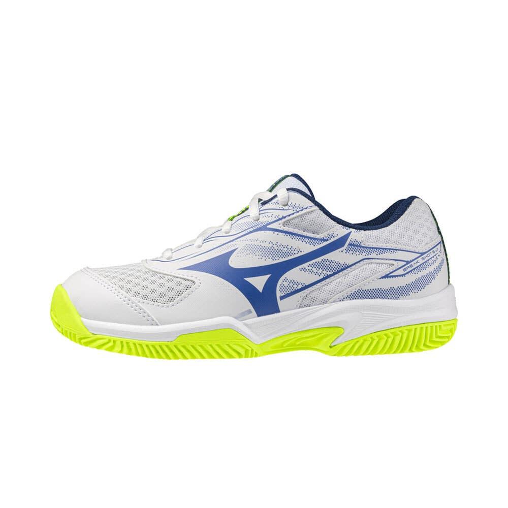 Mizuno Break Shot 5 Jr. Clay Court Jaune 61gc2555 2/4