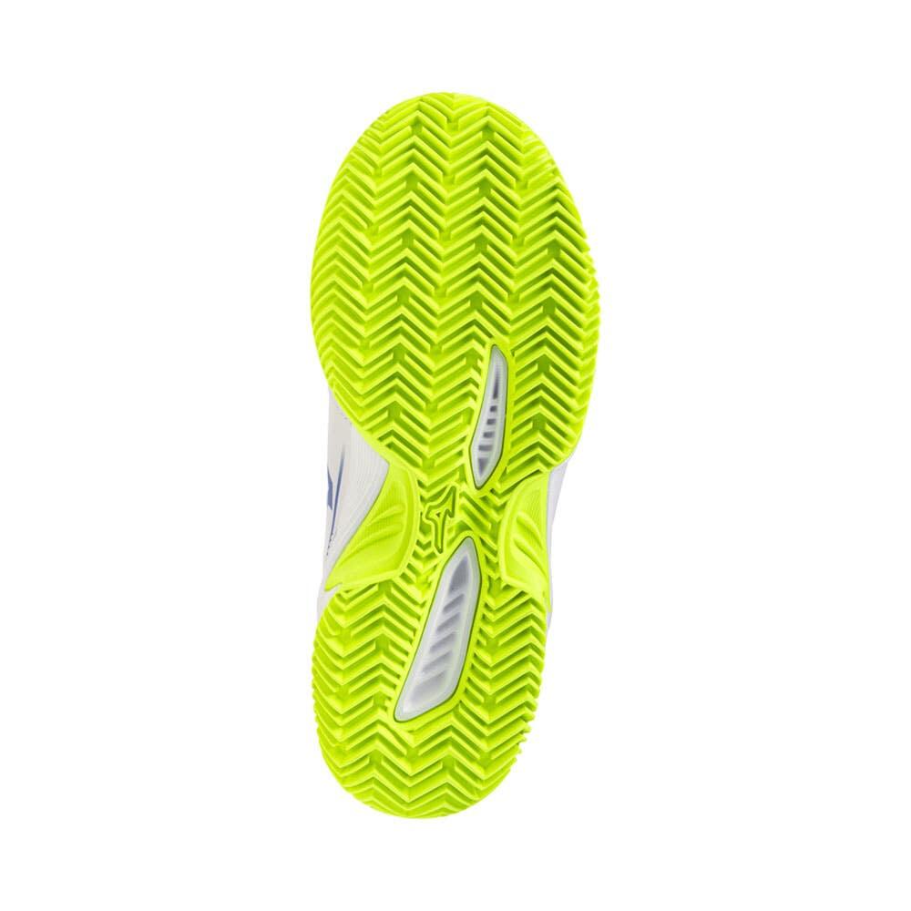 Mizuno Break Shot 5 Jr. Clay Court Jaune 61gc2555 4/4