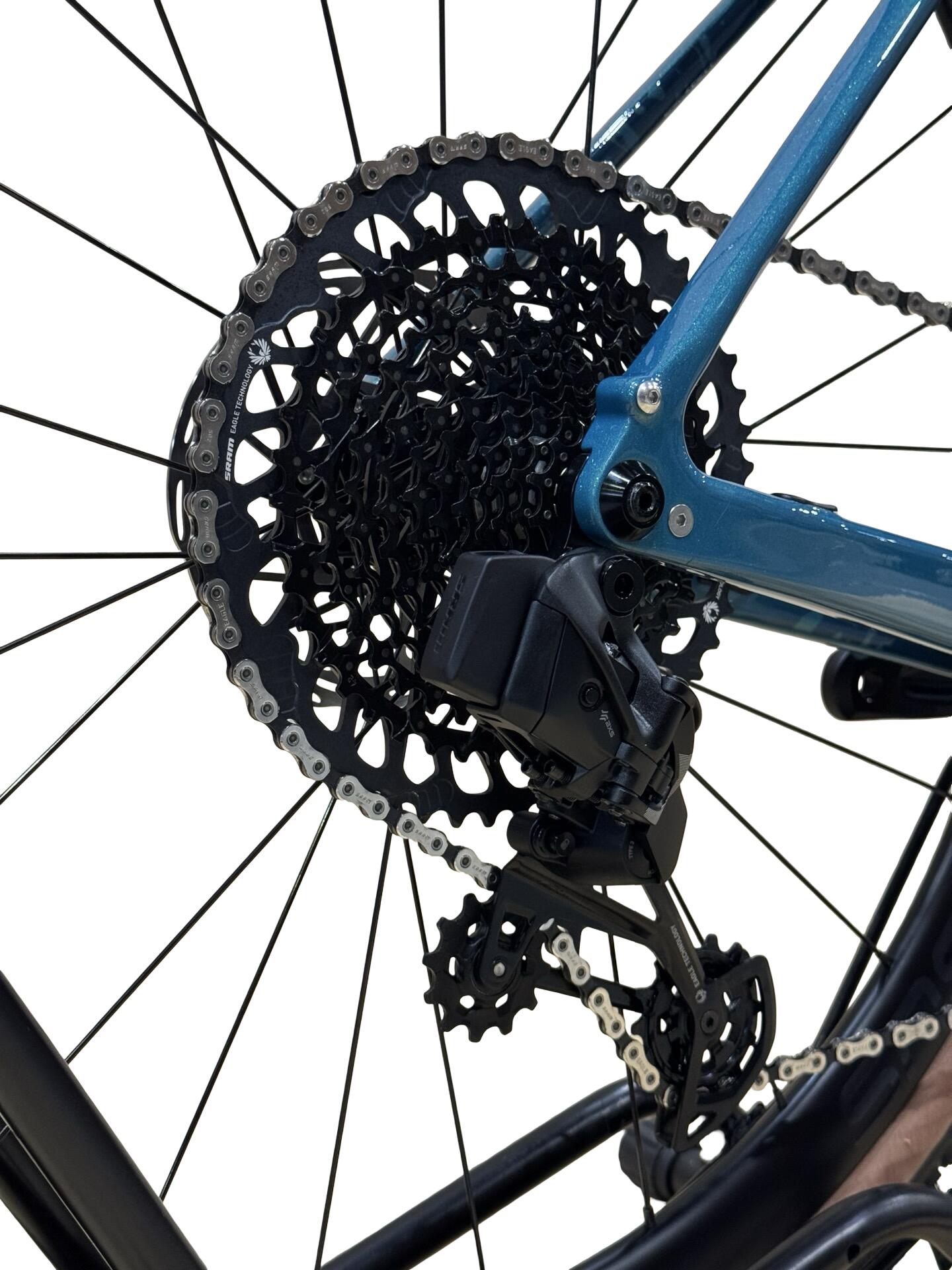 Ricondizionata - bicicletta gravel Corratec Allroad C1 X1 AXS - Stato eccellente 7/7