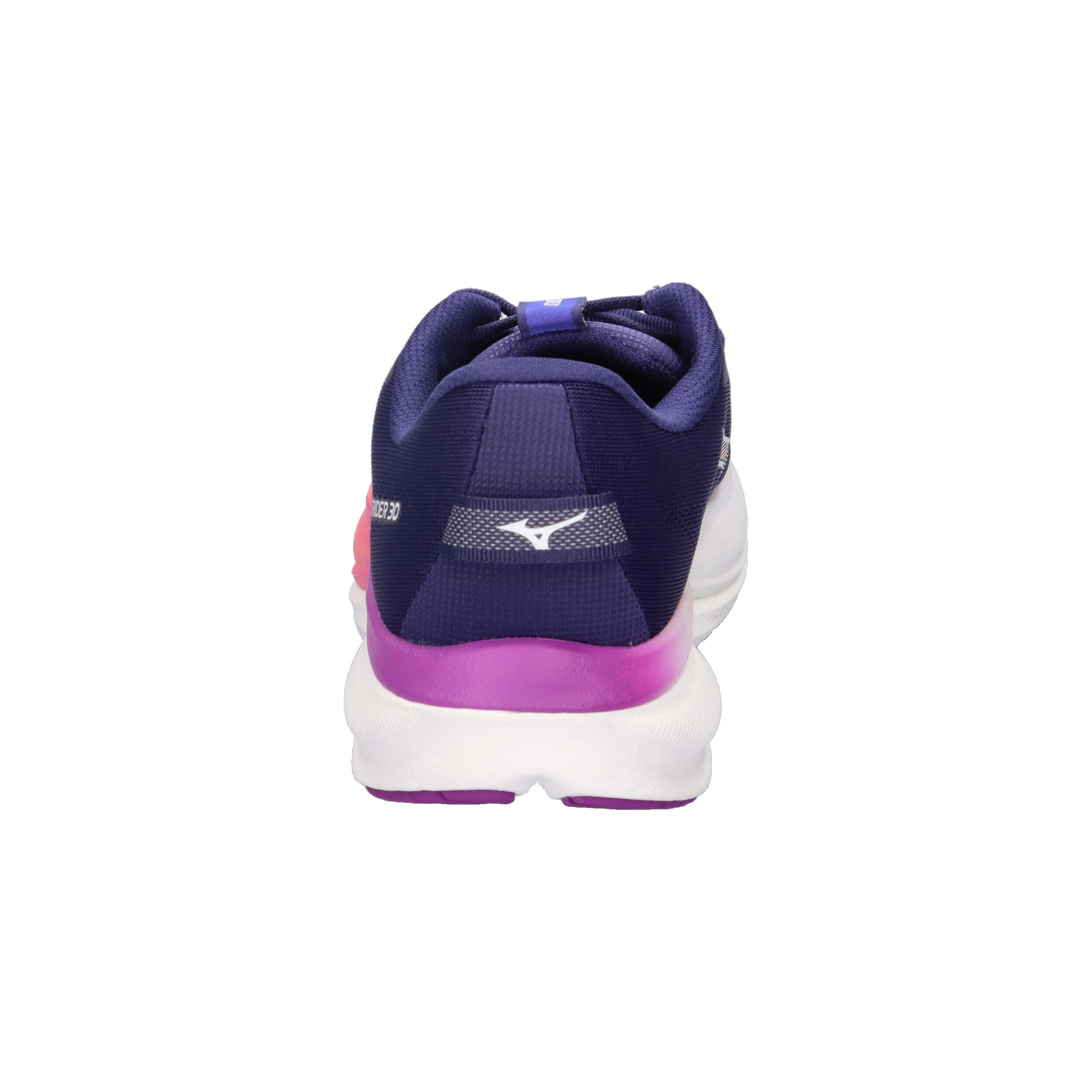 Mizuno Damen Wave Rider 30 Laufschuh J1GM262074 Rhodonite/White/Fircecracker 13/15
