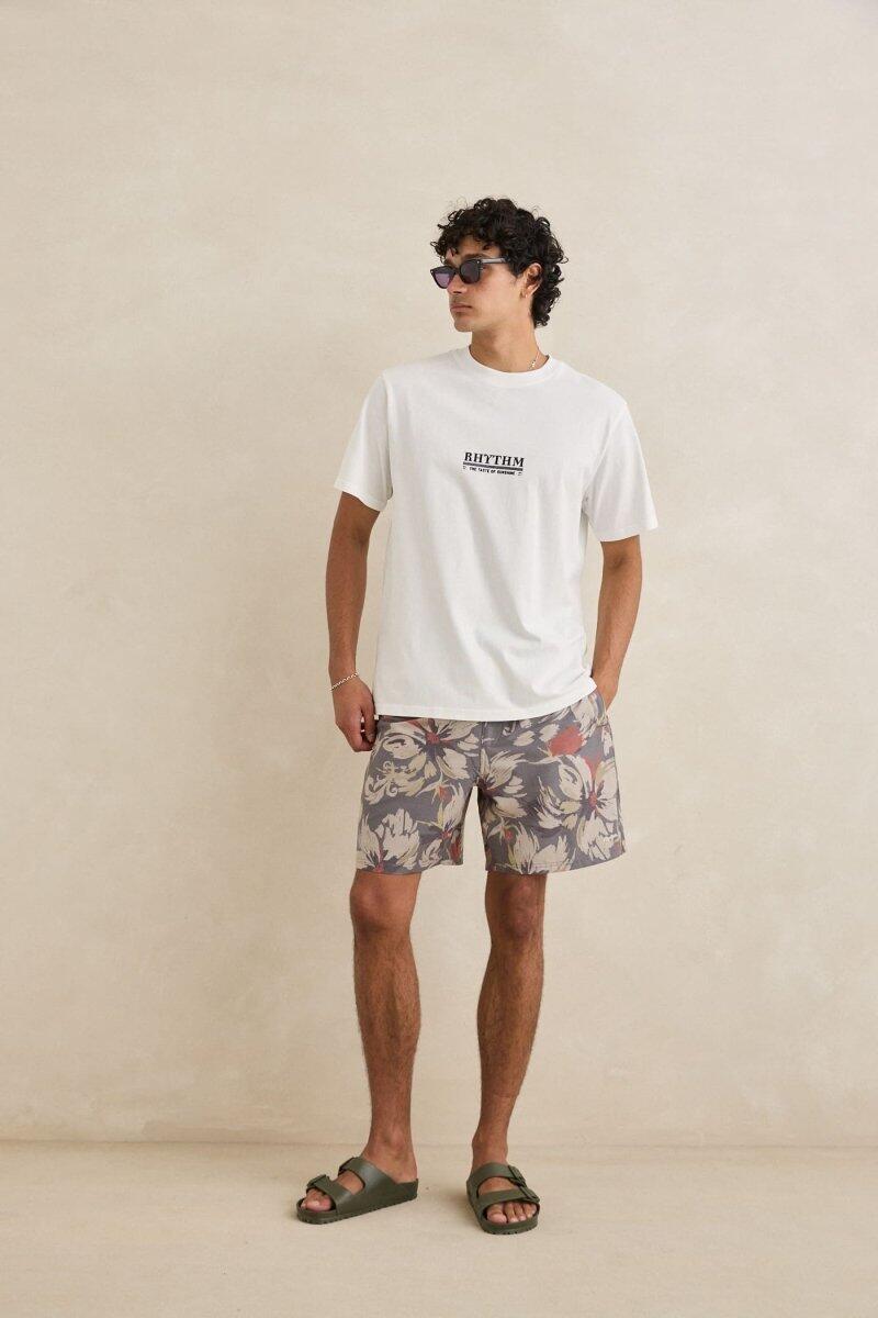 Tropical Camo - Beach Short  Homme 3/6