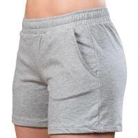 Short Prezentare PEAK  Bumbac Dama Gri