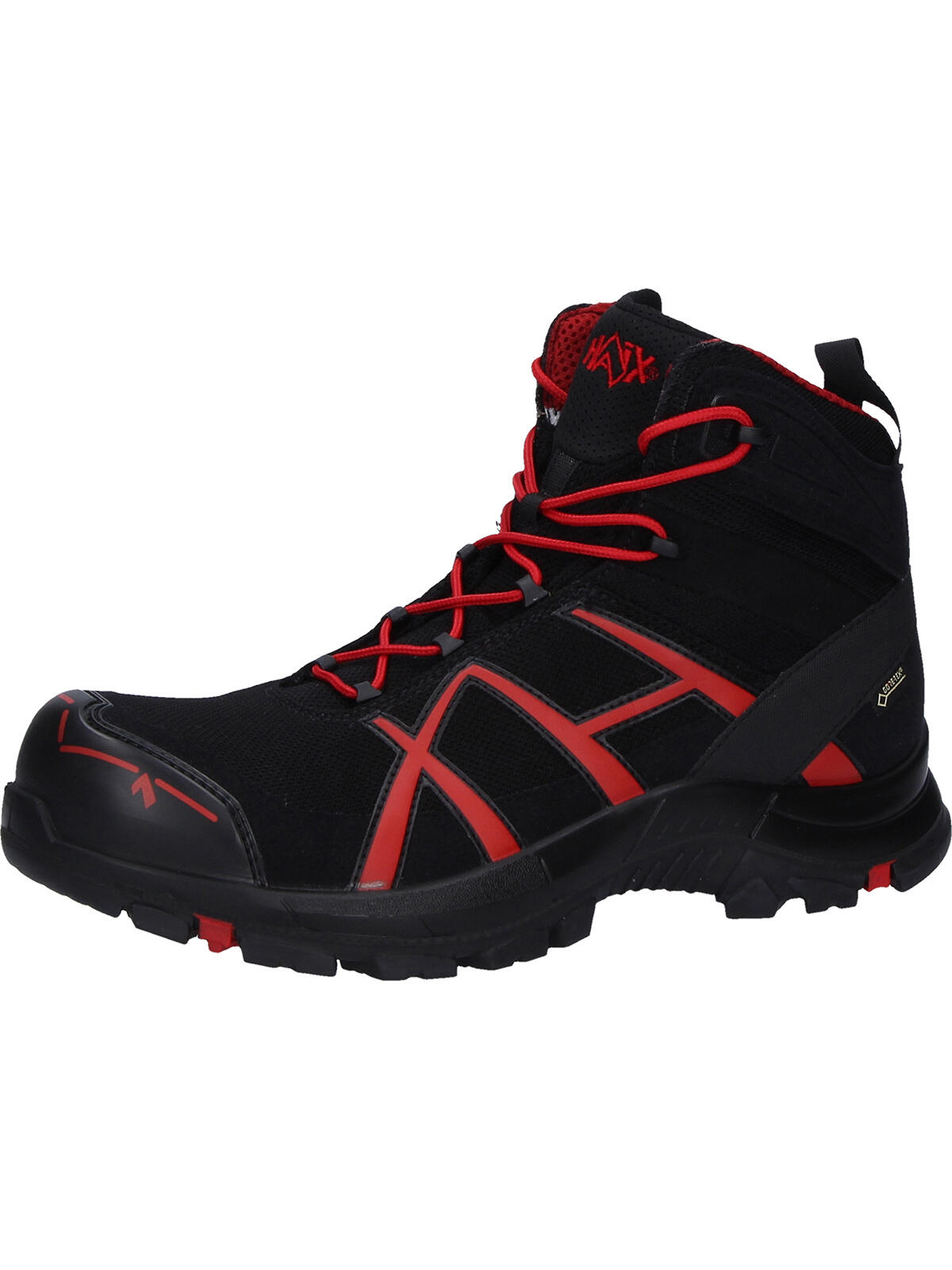 HAIX Veiligheidsschoenen Black Eagle Safety 40.1 midden zwart/rood 2/7