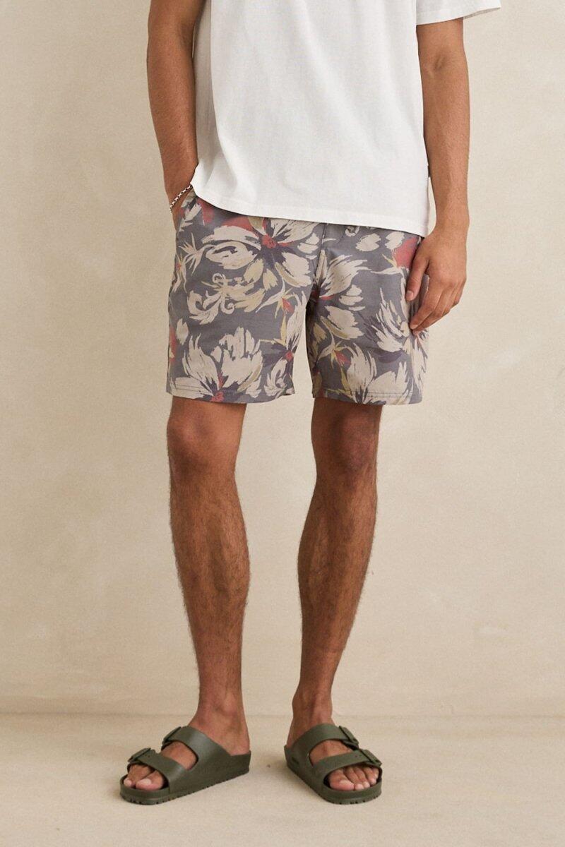 Tropical Camo - Beach Short  Homme 2/6