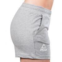 Short Prezentare PEAK  Bumbac Dama Gri