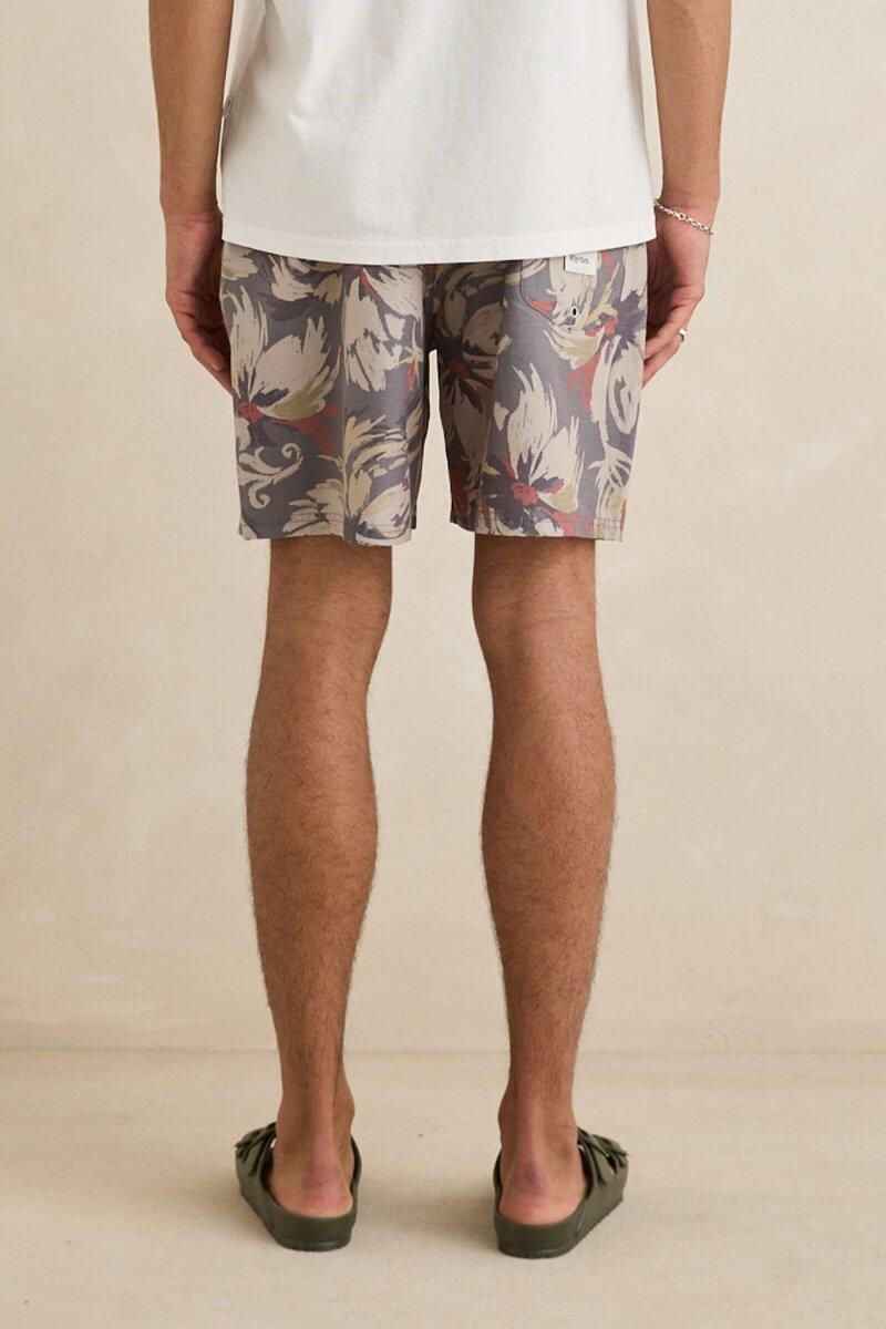 Tropical Camo - Beach Short  Homme 5/6