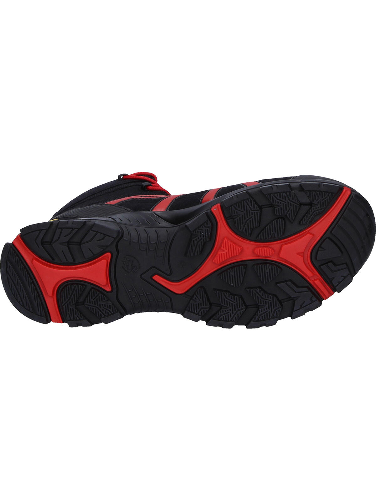 HAIX Veiligheidsschoenen Black Eagle Safety 40.1 midden zwart/rood 7/7