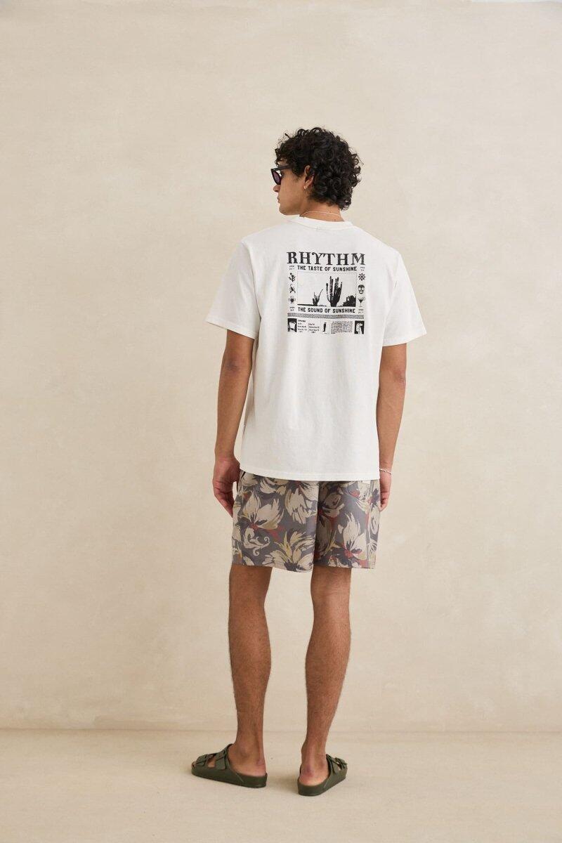 Tropical Camo - Beach Short  Homme 4/6