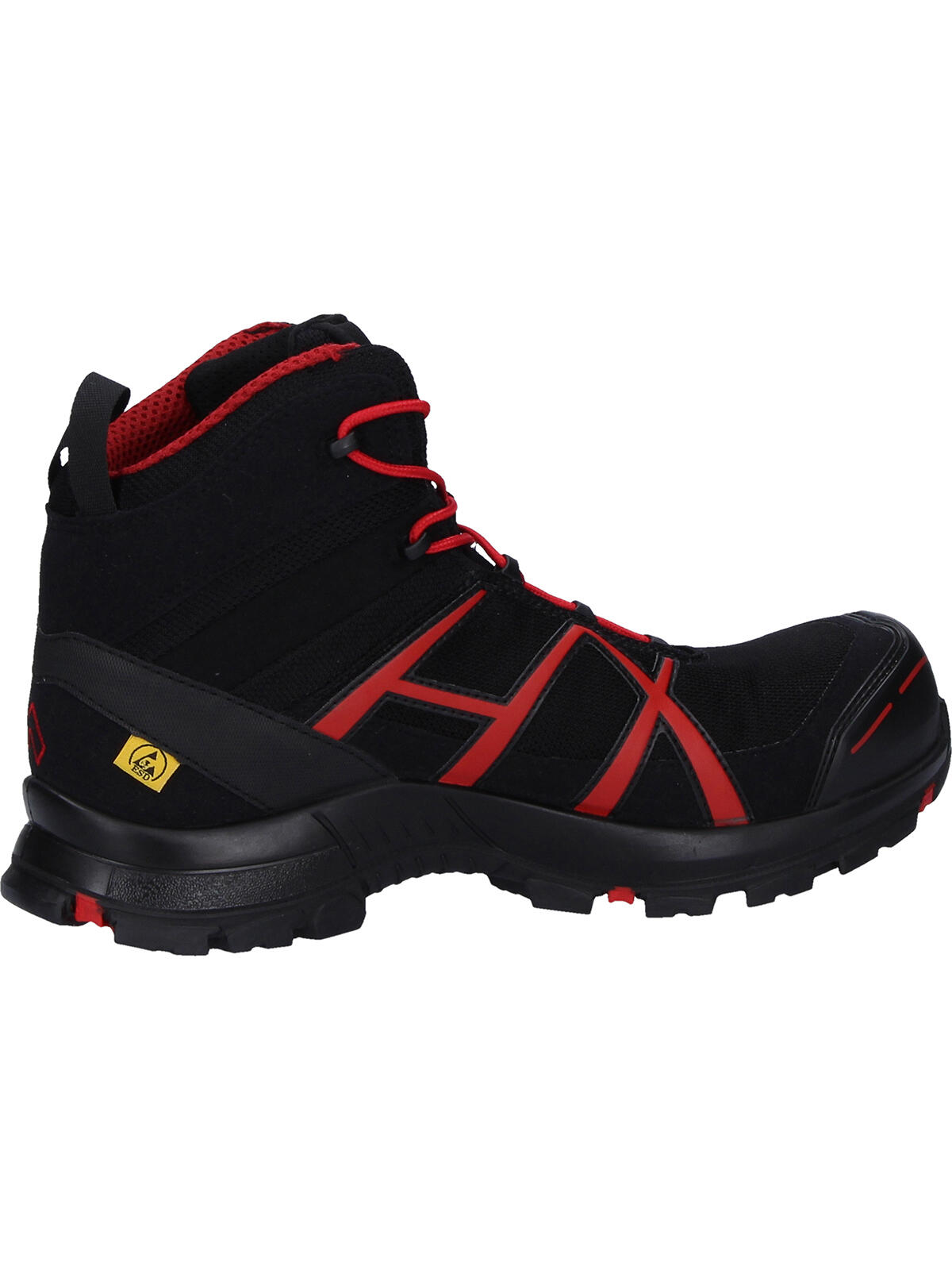 HAIX Veiligheidsschoenen Black Eagle Safety 40.1 midden zwart/rood 5/7