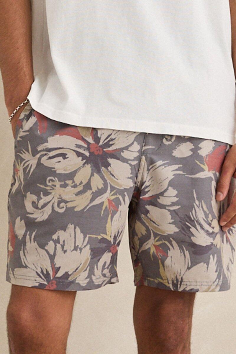Tropical Camo - Beach Short  Homme 1/6