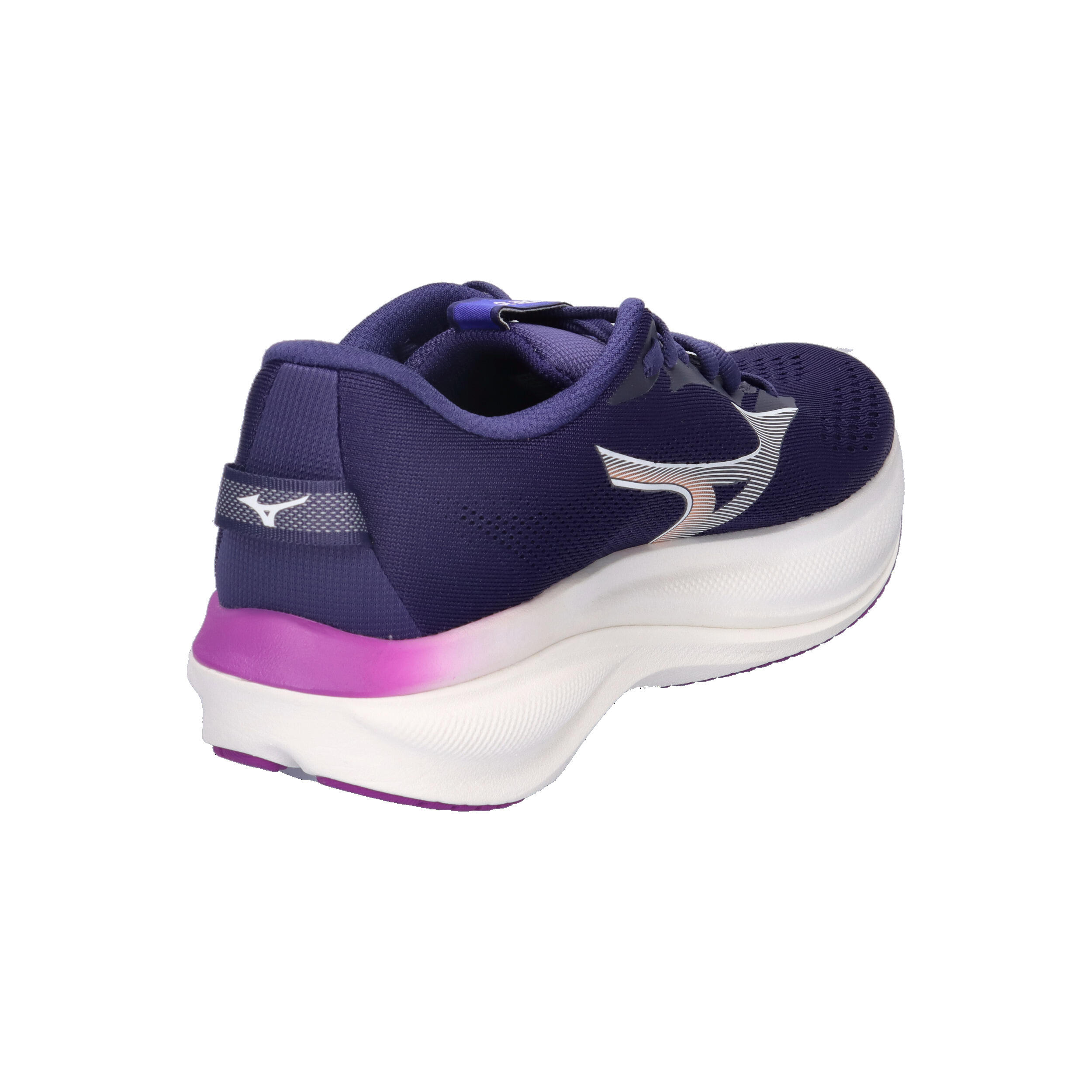 Mizuno Damen Wave Rider 30 Laufschuh J1GM262074 Rhodonite/White/Fircecracker 14/15