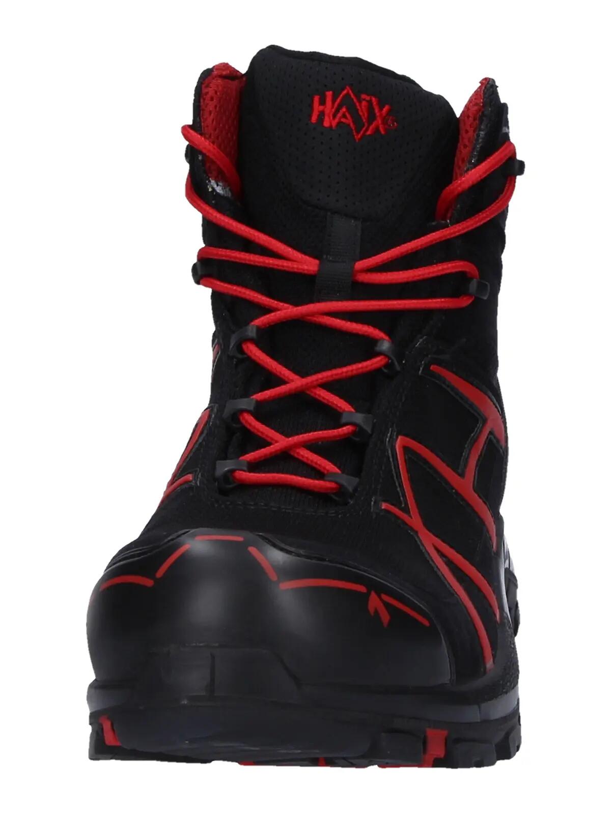 HAIX Chaussures de sécurité Black Eagle Safety 40.1 mi-haut noir/rouge 4/7