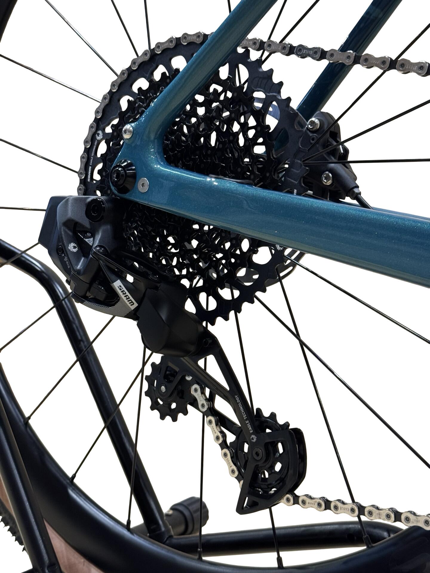 Ricondizionata - bicicletta gravel Corratec Allroad C1 X1 AXS - Stato eccellente 6/7