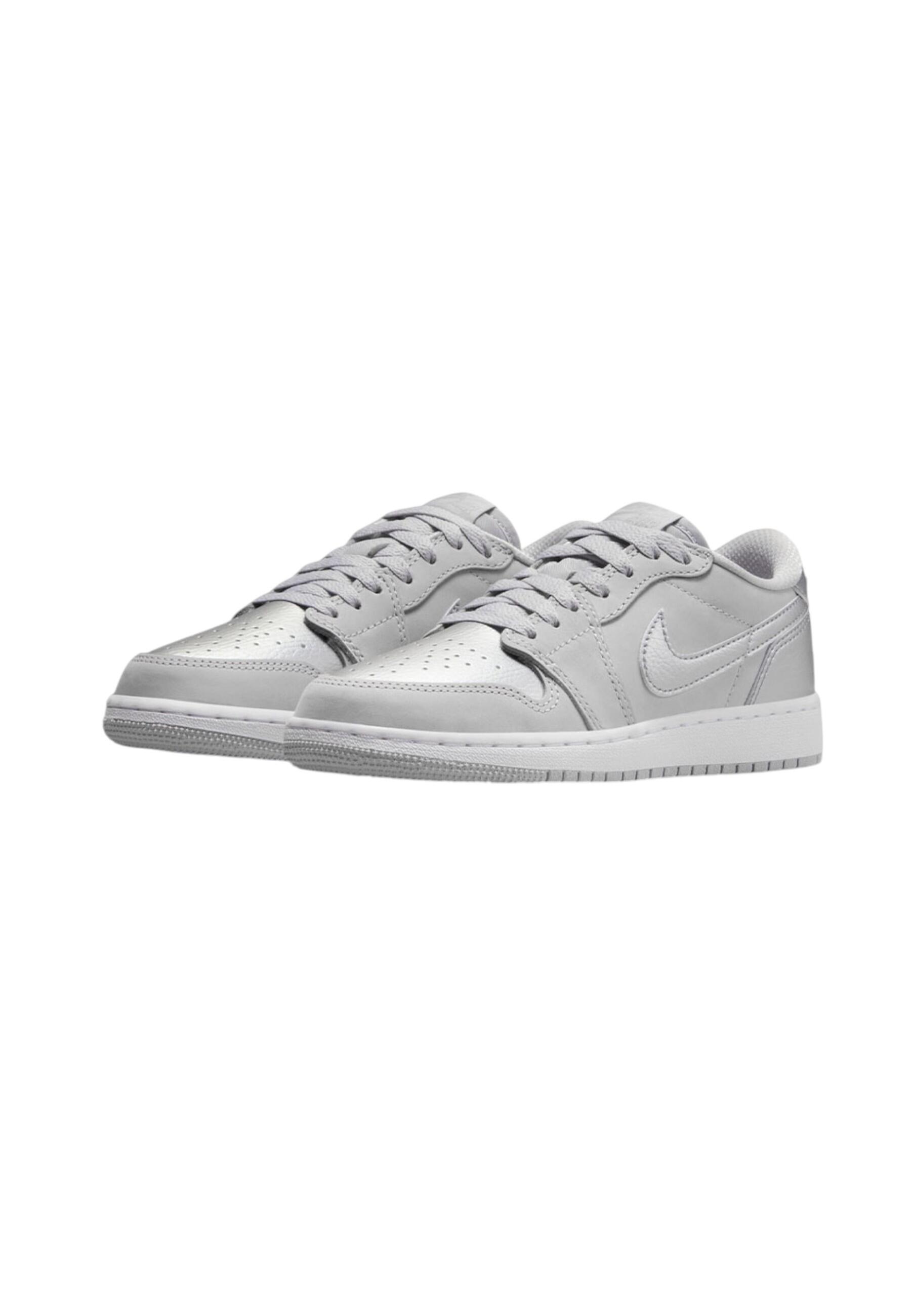 Jordan - Sneakers AIR JORDAN 1 RETRO LOW OG BG en cuero para niño 2/6