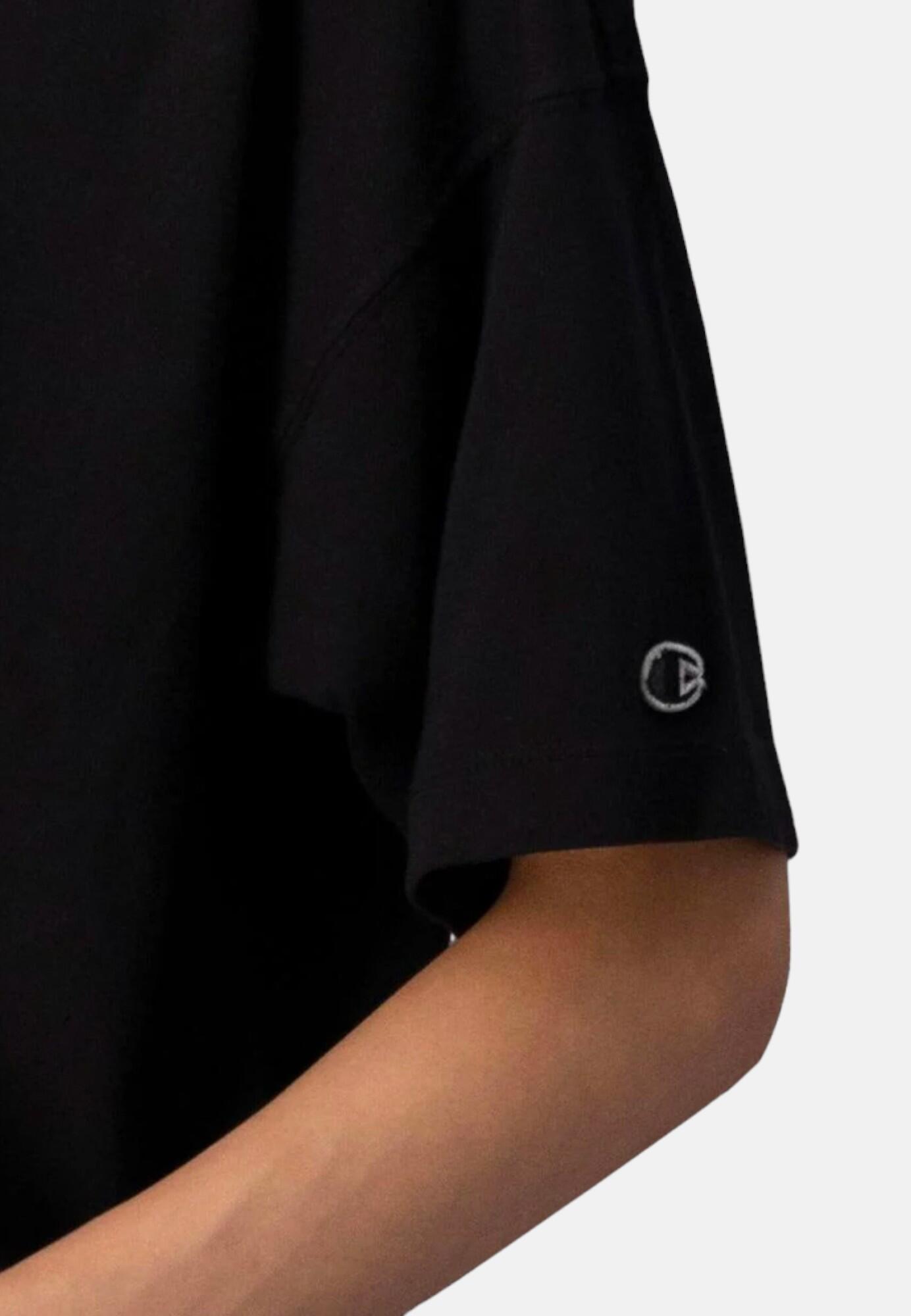 Champion - T-shirt in cotone per donna 4/4