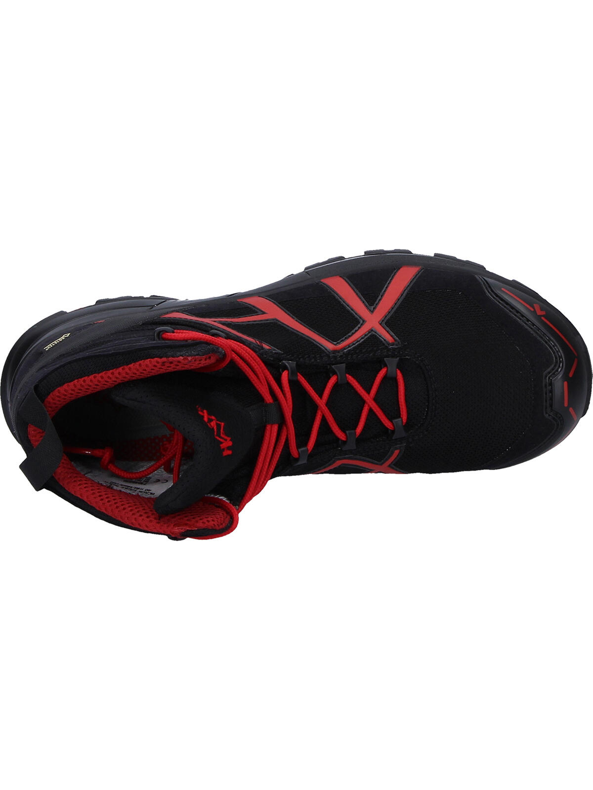 HAIX Veiligheidsschoenen Black Eagle Safety 40.1 midden zwart/rood 6/7
