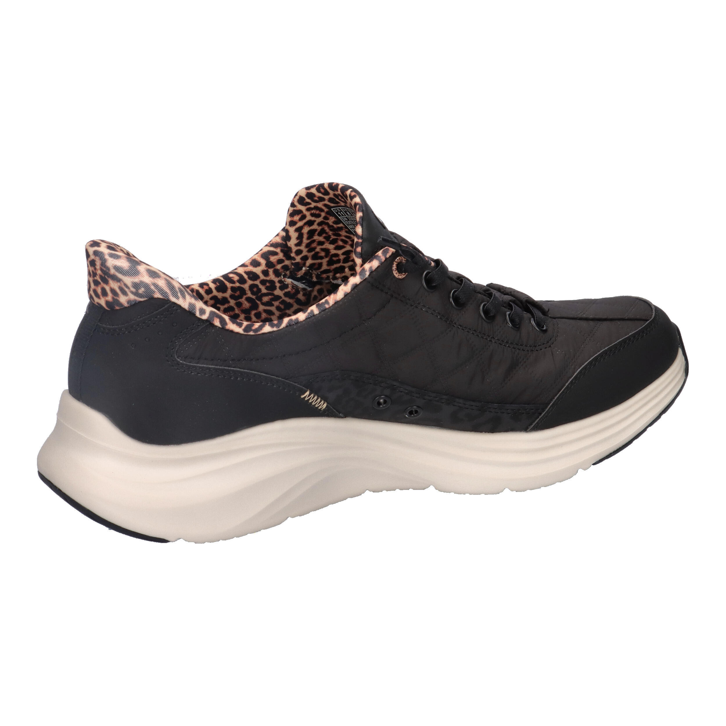 Baskets Femme Baskets Skechers CONTOUR FOAM-LEOPARD DREAM Noir Skechers 15/15