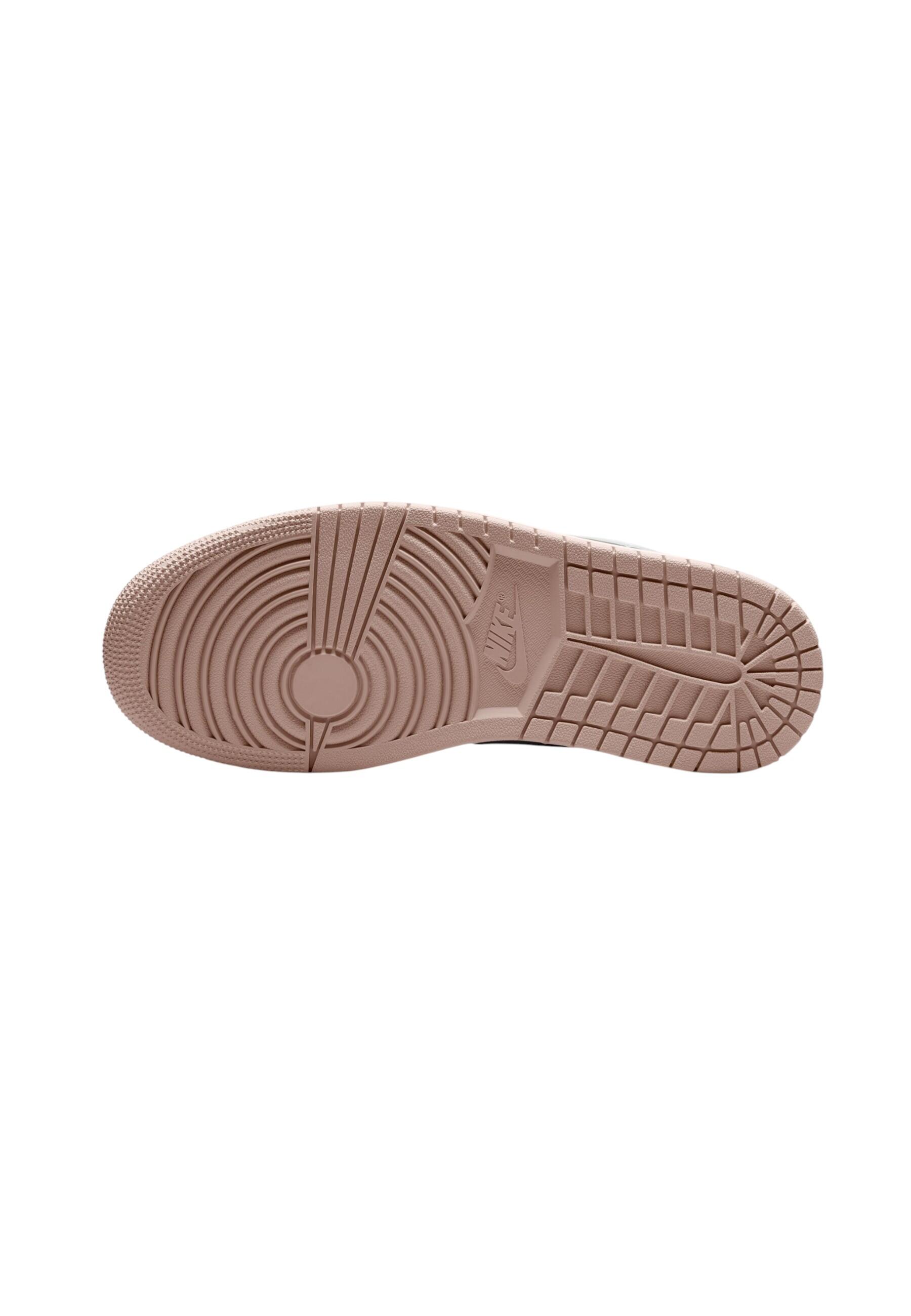 Jordan - Sneakers WMNS AIR JORDAN 1 LOW in pelle per donna 6/6