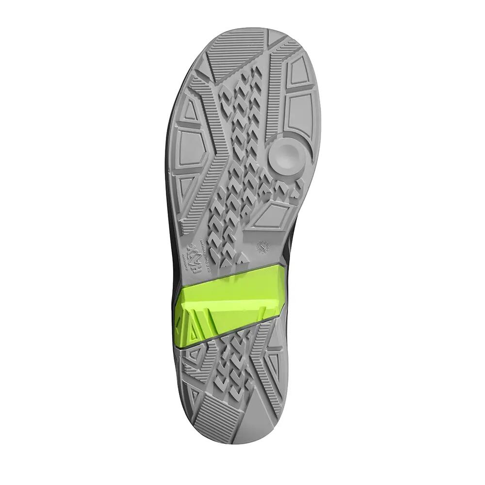 HAIX Sicherheitsschuhe CONNEXIS Safety T S1P low grey-citrus 2/2