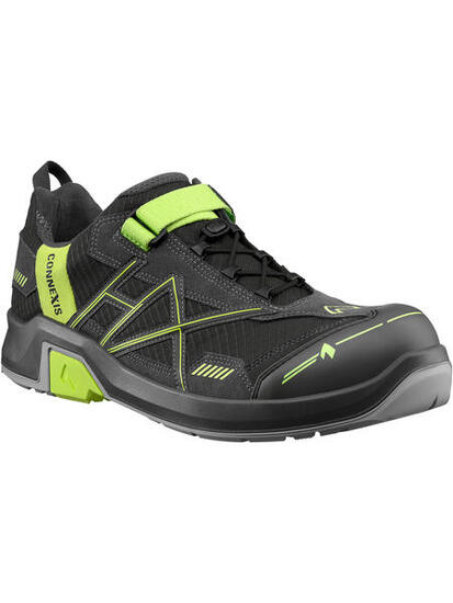 HAIX Scarpe antinfortunistiche CONNEXIS Safety T Ws S1P basso grigio-agrumi