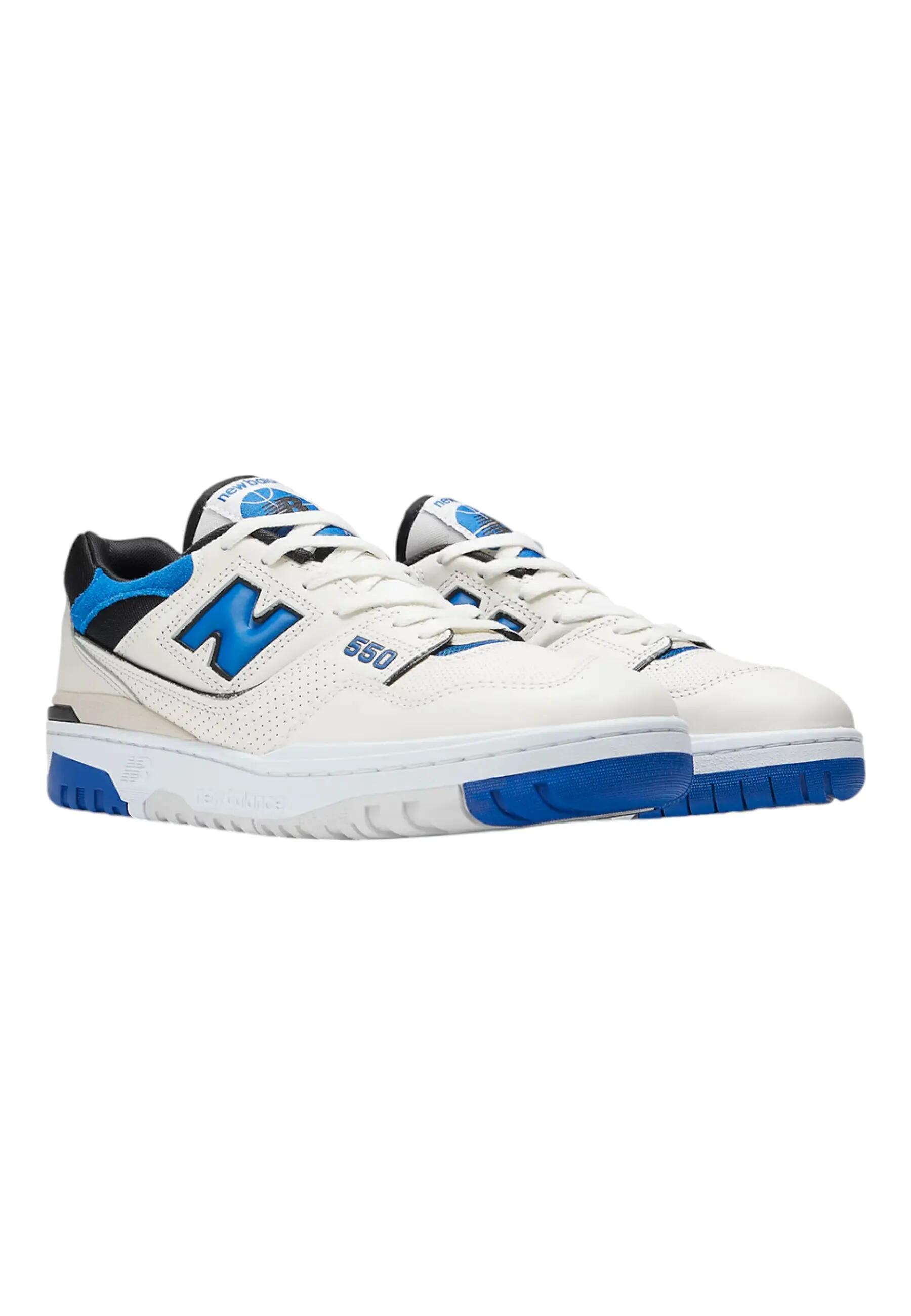 New Balance - Sneakers 550 en cuir pour homme et femme 2/6