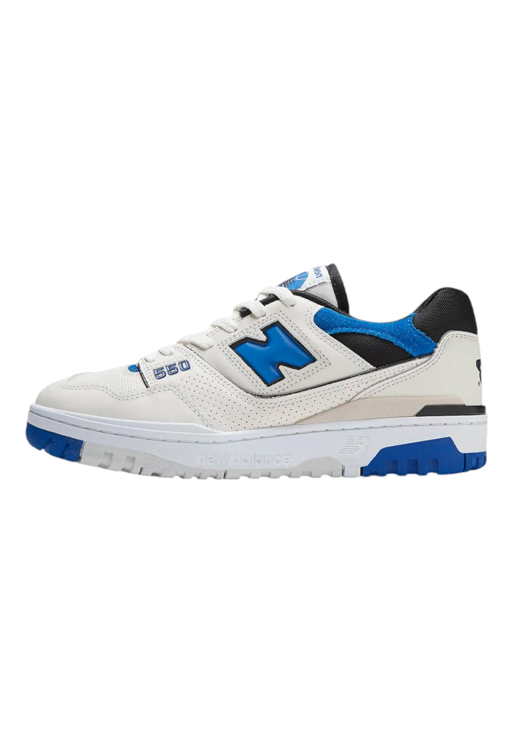 New Balance - Sneakers 550 en cuir pour homme et femme 1/6