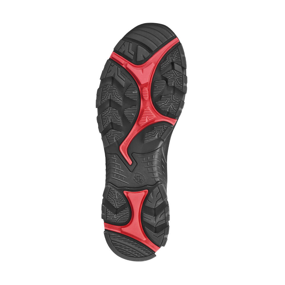 HAIX Scarpe antinfortunistiche Black Eagle Safety 54 medio nero/rosso 2/5