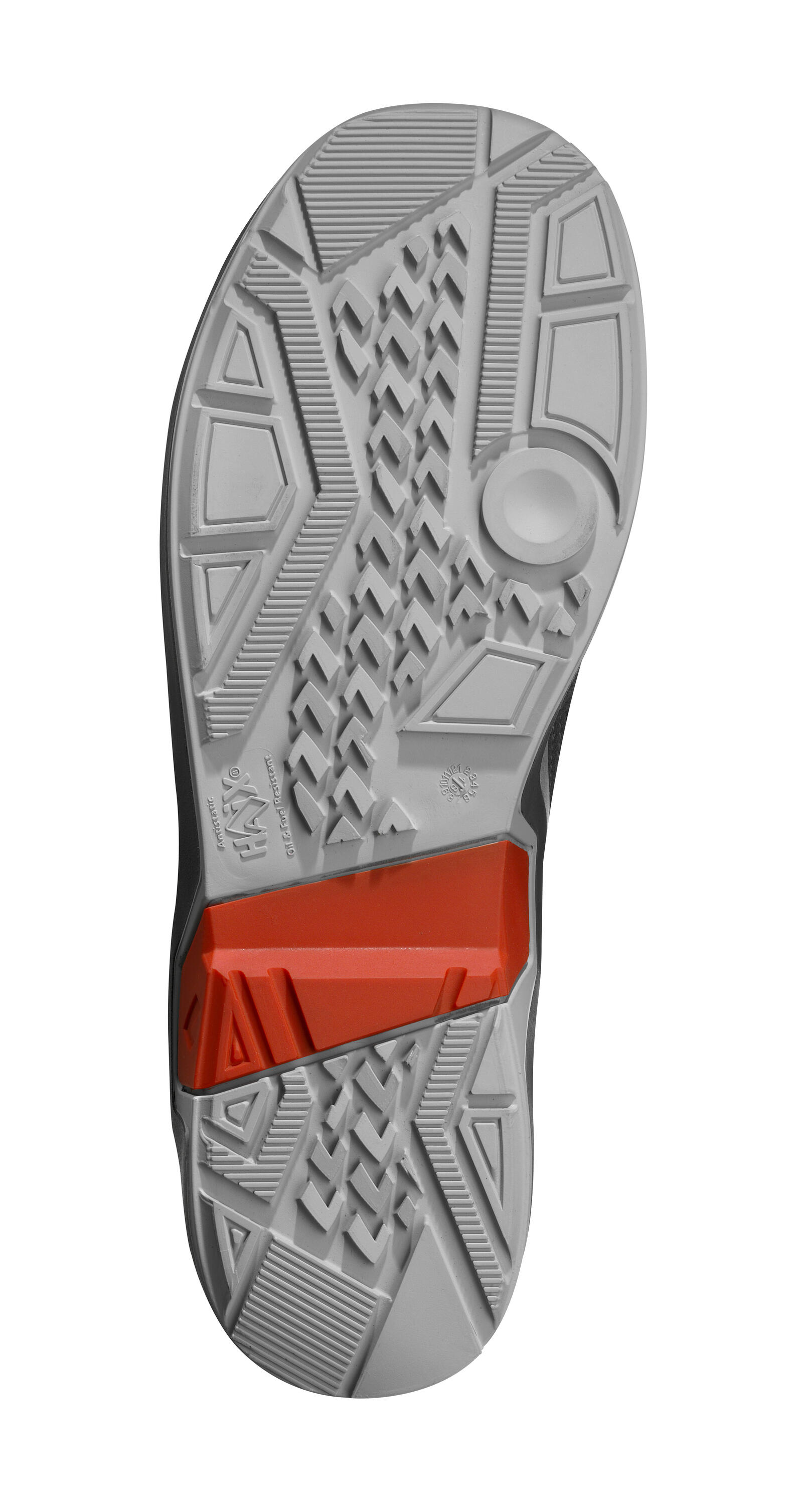 HAIX zapatos de seguridad CONNEXIS Safety T S1 bajo gris-rojo 2/4