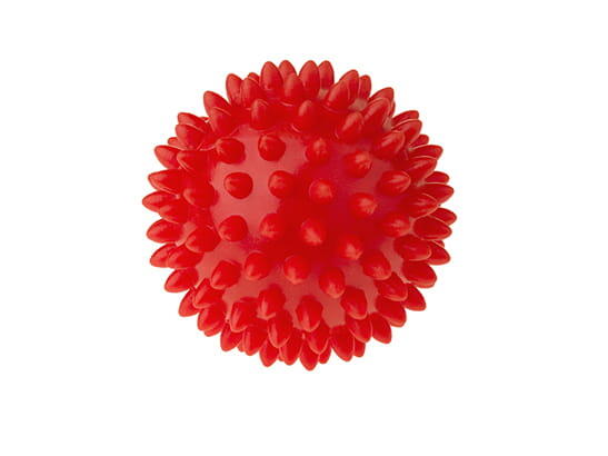 minge senzorială 6,6 cm roșu