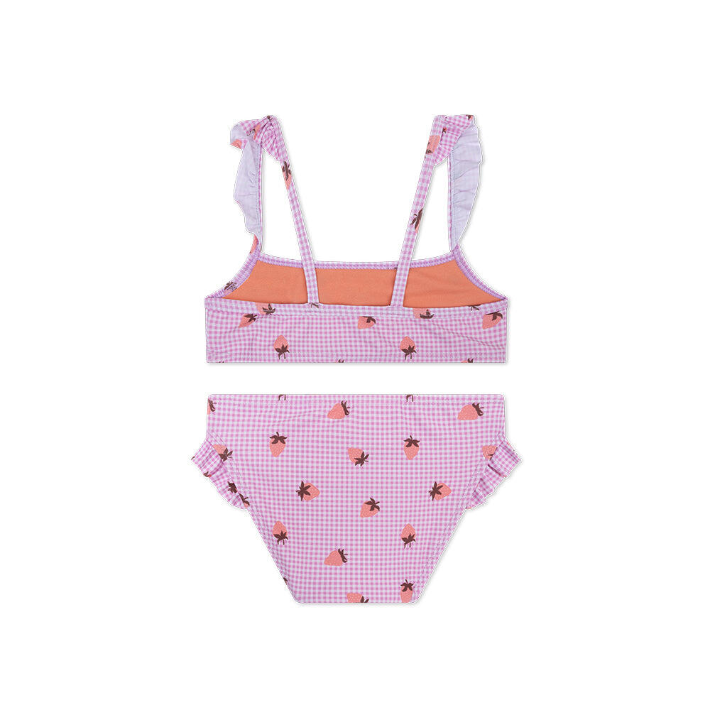 Swim Essentials Bikini Rosa Strawberry Fields 146/152 3/7