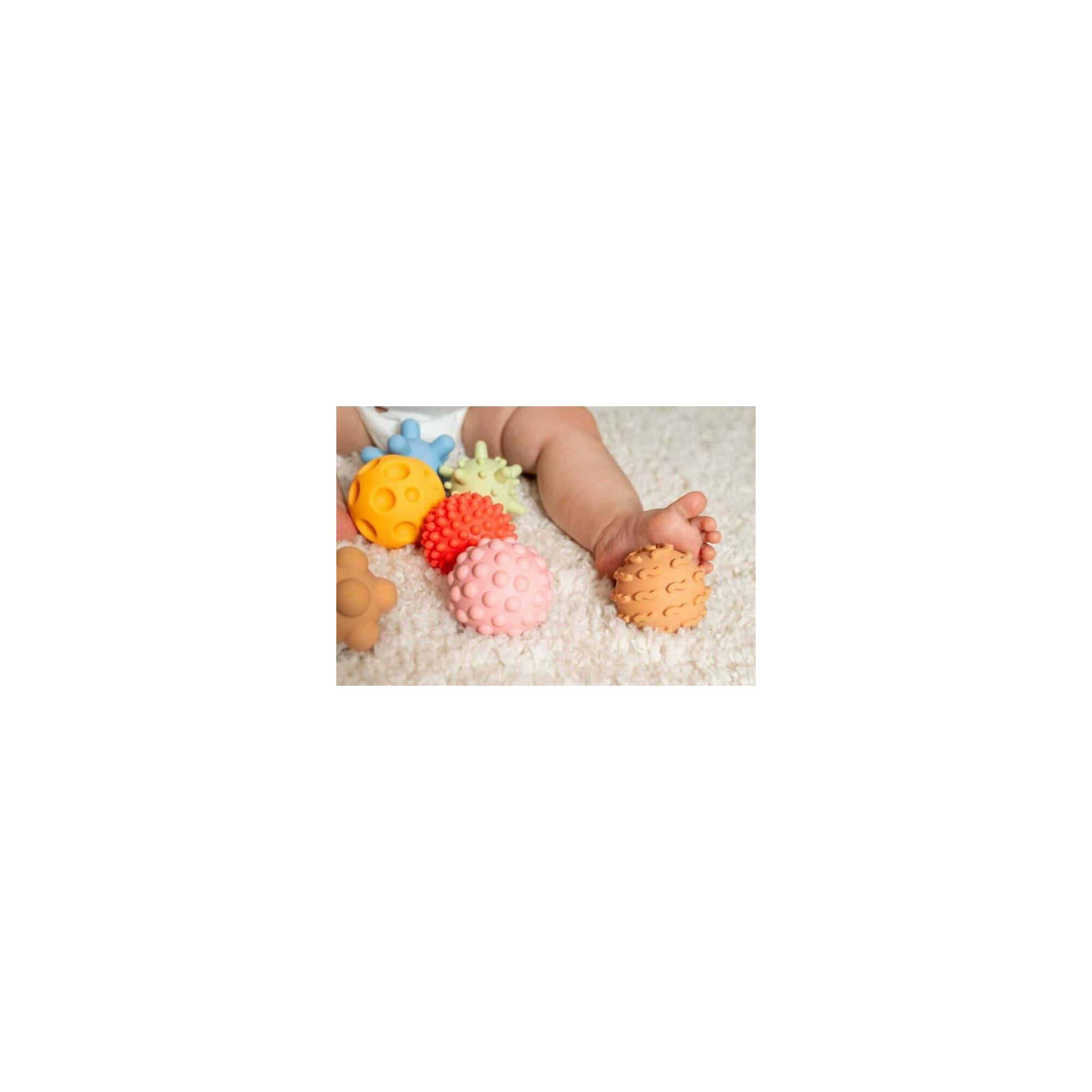 bile senzoriale 8 buc pastel