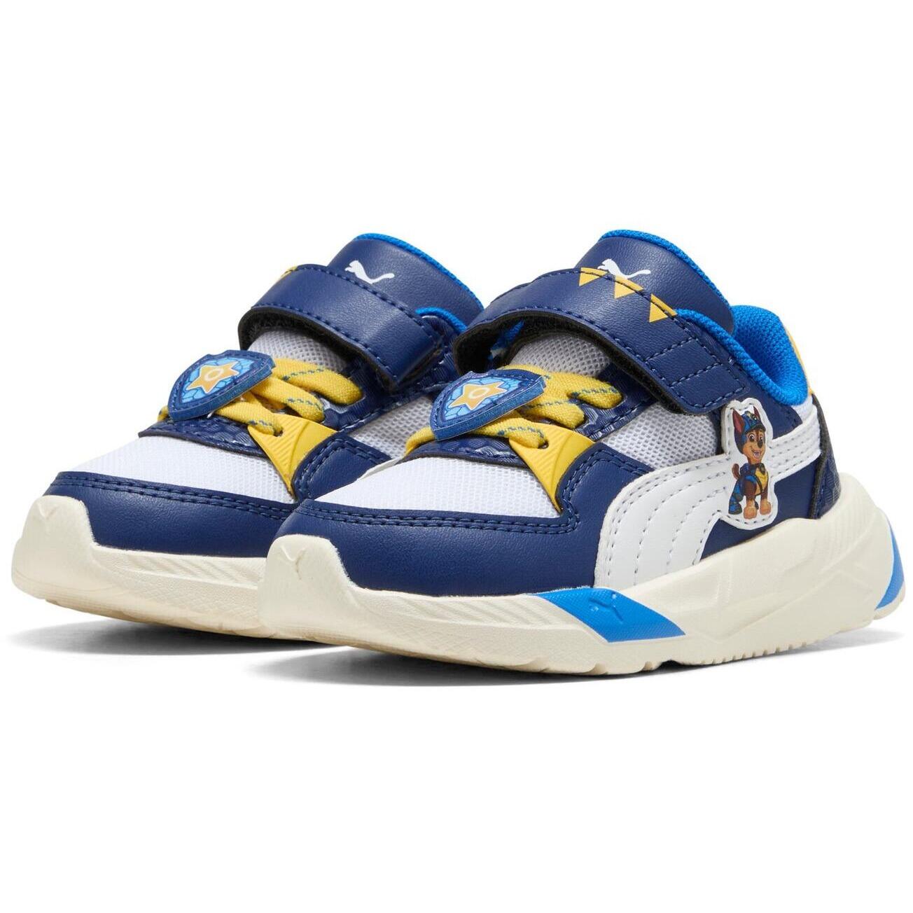 Baskets Puma Trinity 2 Paw Patrol Ac Inf, Bleu, Enfants 3/5