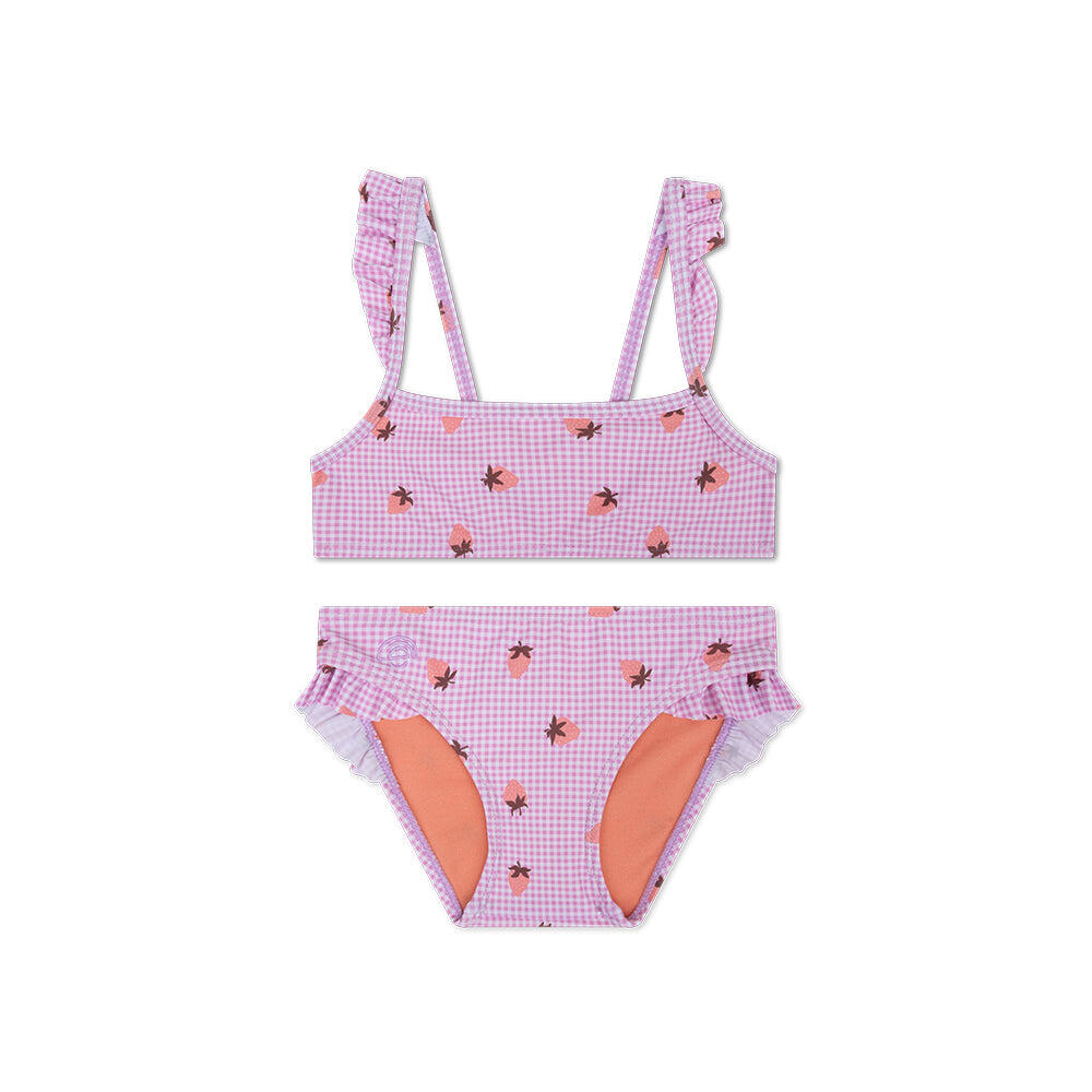 Swim Essentials Bikini Rosa Strawberry Fields 146/152 2/7