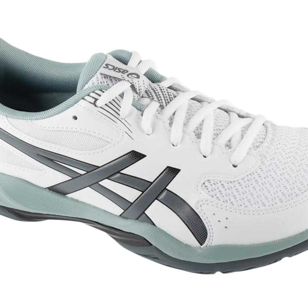 Men's Asics Gel-rocket 12 White Sneakers.