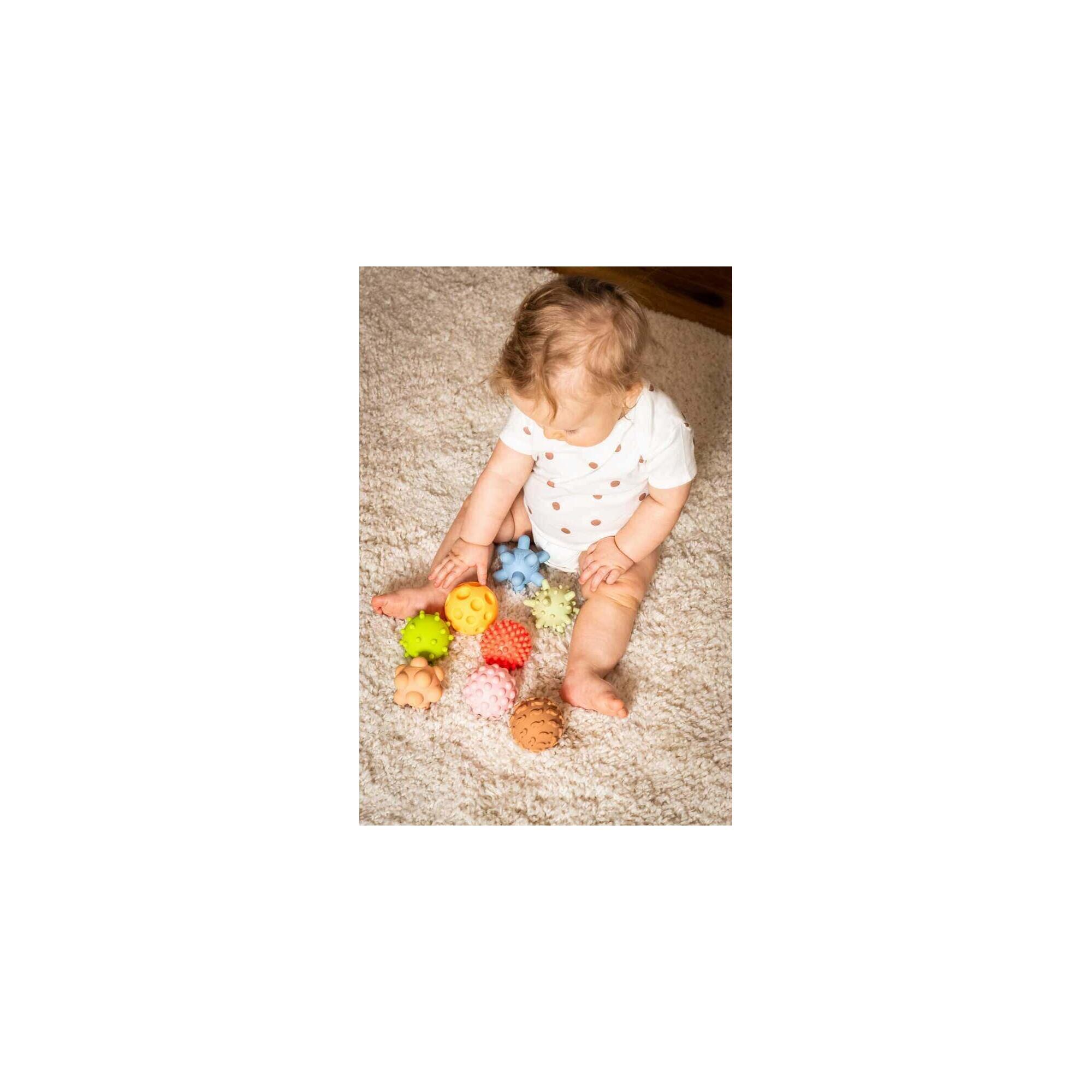 bile senzoriale 8 buc pastel