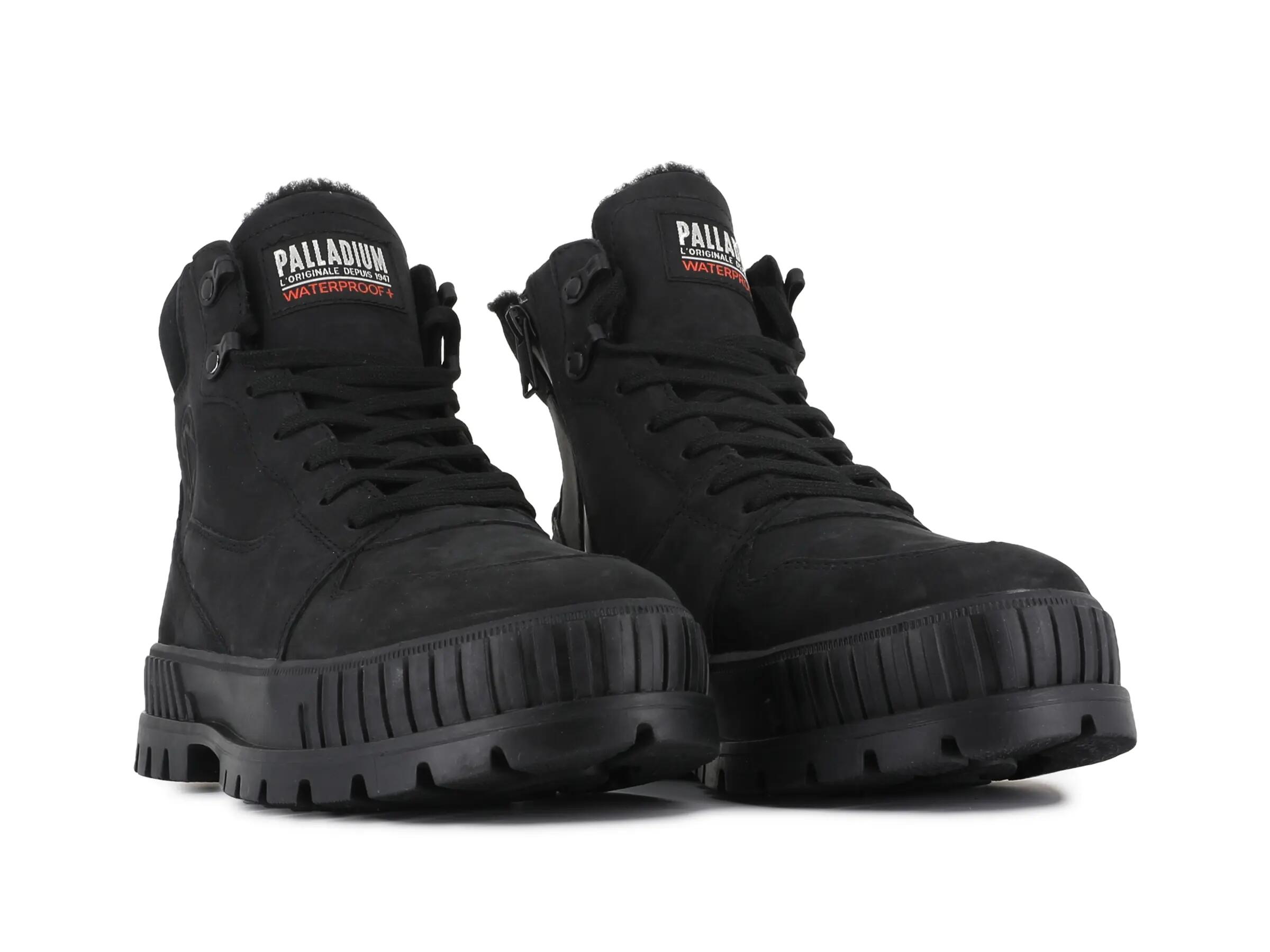 Chaussures de Marche Chaudes Unisexe PALLASHOCK WARM WP 6/7