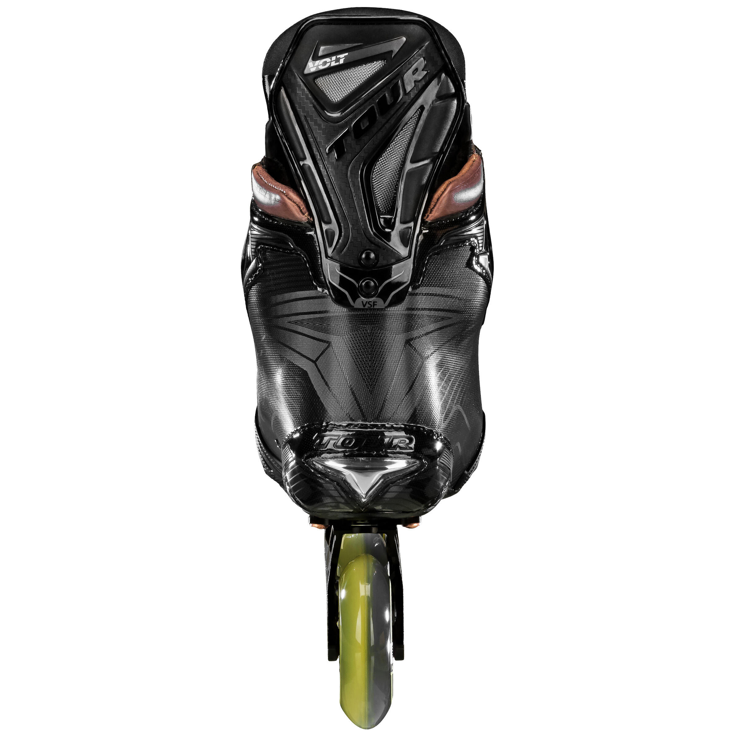 TOUR Volt Spitfire Senior Black rollers de hockey 3/6