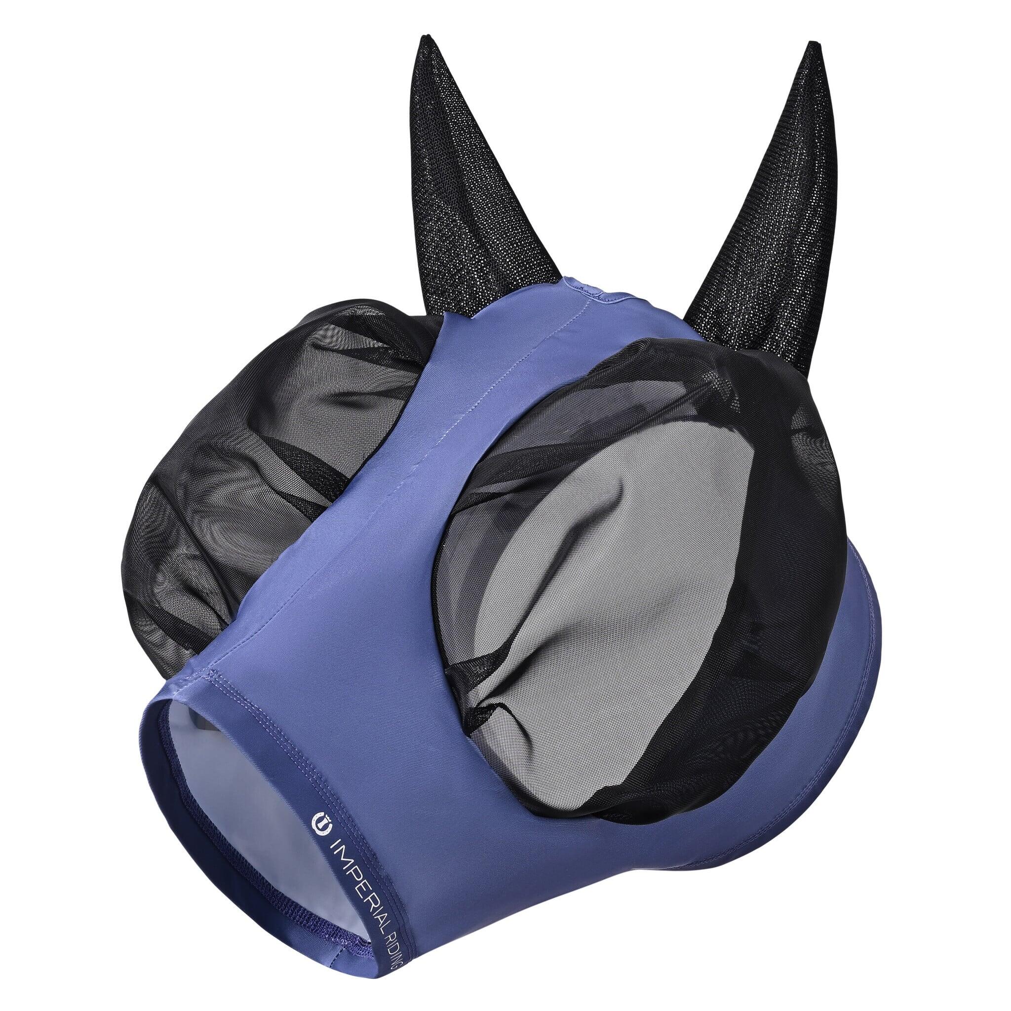 Imperial Riding Vliegenmasker IRHTrail Ride Basic - Bluebell (Full) 3/3
