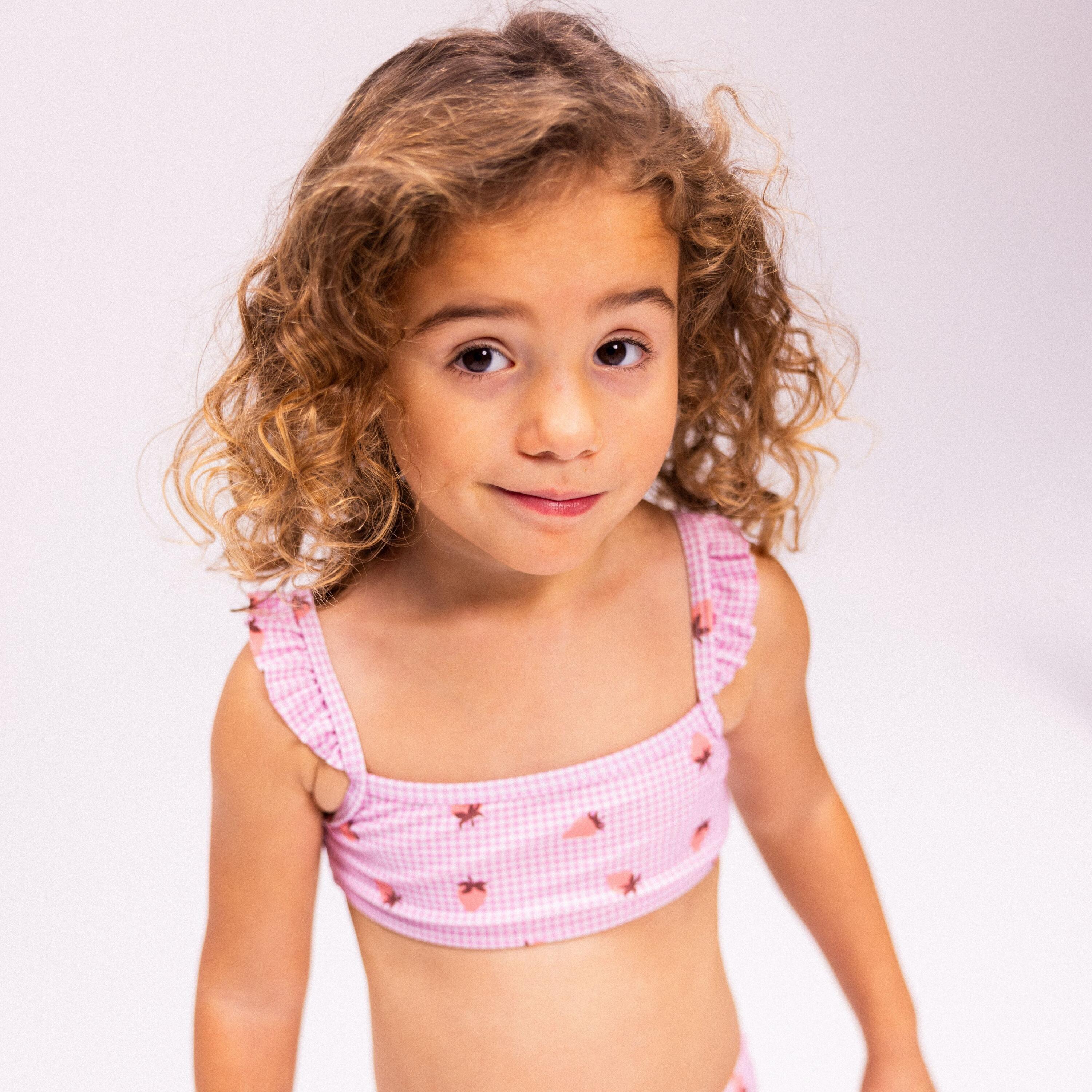 Swim Essentials Bikini Rosa Strawberry Fields 146/152 7/7
