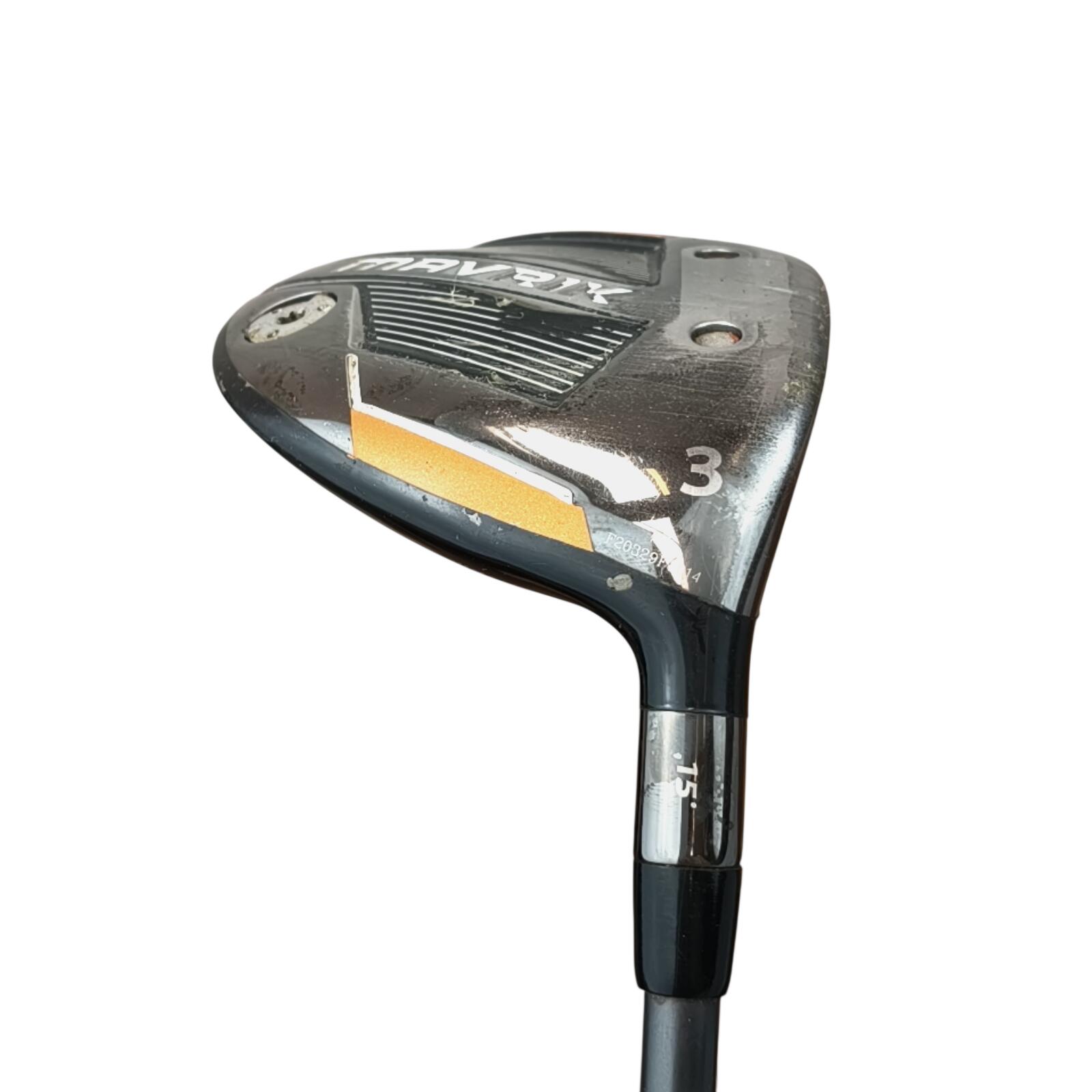 Callaway Mavrik Fairway Wood / Flex Regular / #3/15 2/5