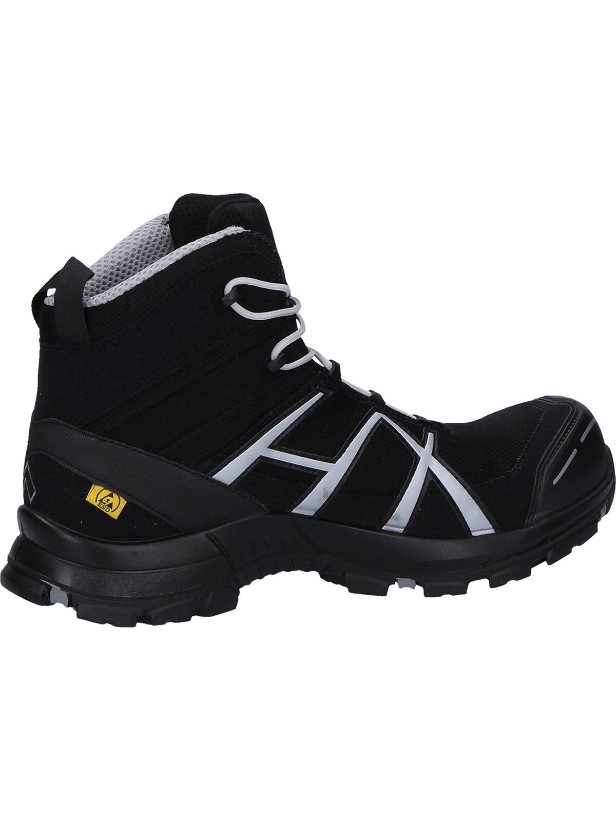 HAIX Sicherheitsschuhe Black Eagle Safety 40.1 mid black/silver 5/7