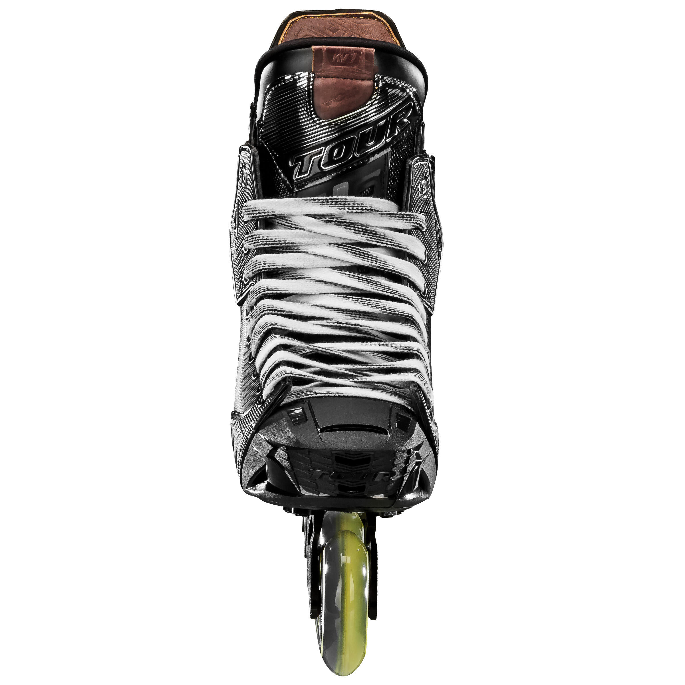 TOUR Volt Spitfire Senior Black rollers de hockey 2/6