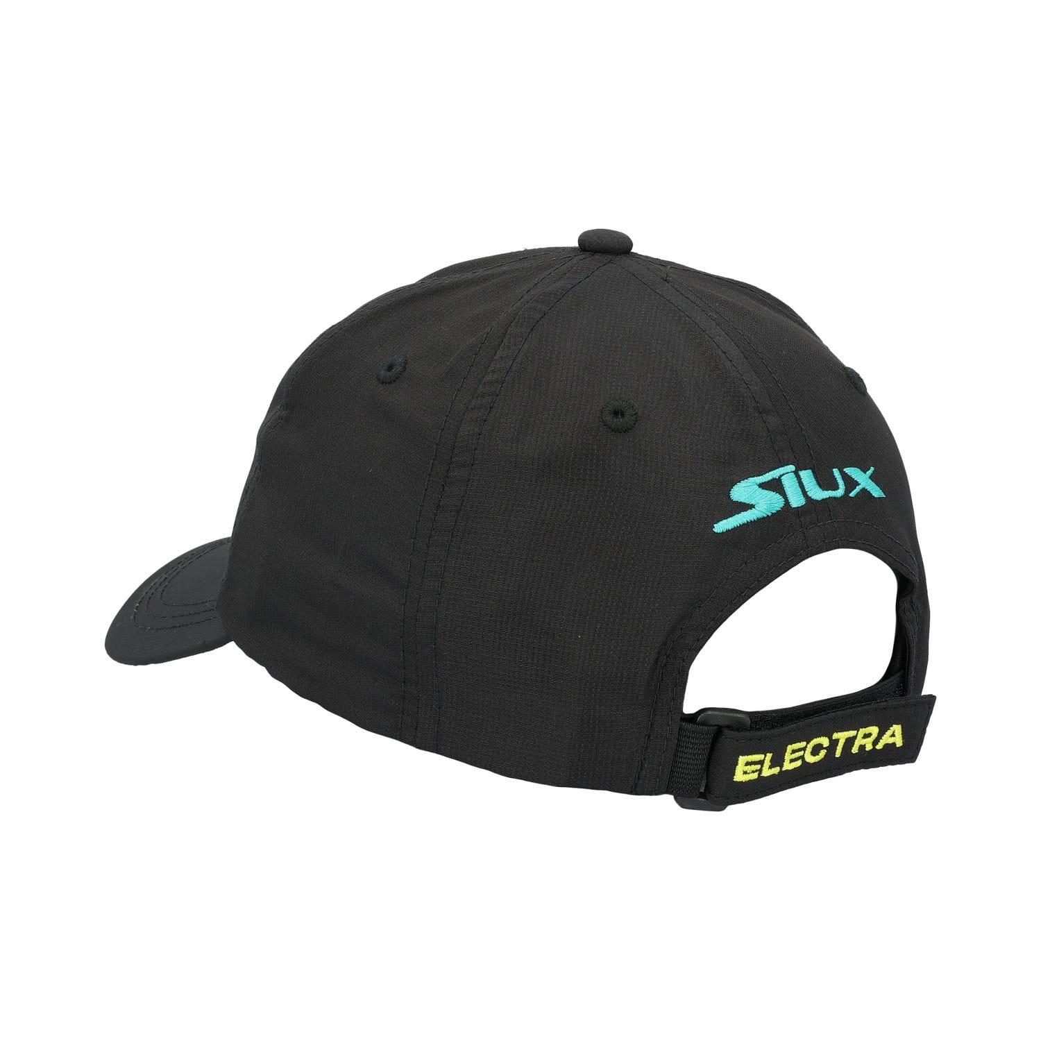 SIUX ELECTRA STUPA BLACK/YELLOW CAP 3/4