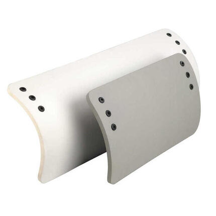 pare battage rib t:s blanc
