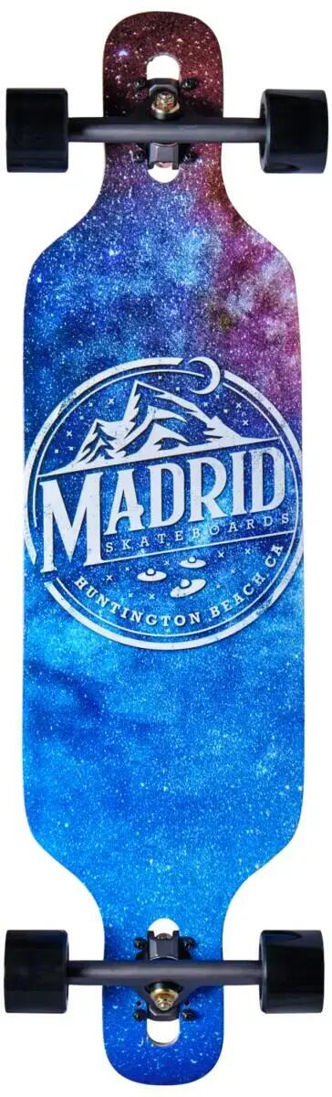 Longboard Complete Madrid Dream Drop Thru Galaxy 1/3