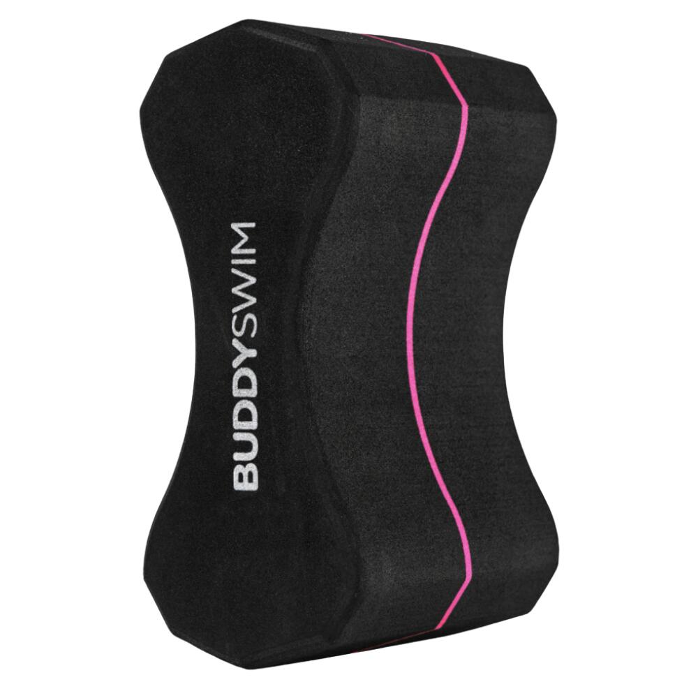 Pull Buoy ósemka do pływania BuddySwim Black/Pink 1/5