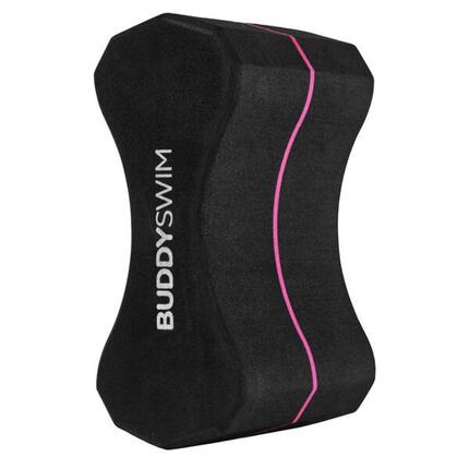 Pull Buoy ósemka do pływania BuddySwim Black/Pink