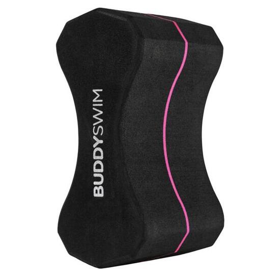 Pull Buoy ósemka do pływania BuddySwim Black/Pink